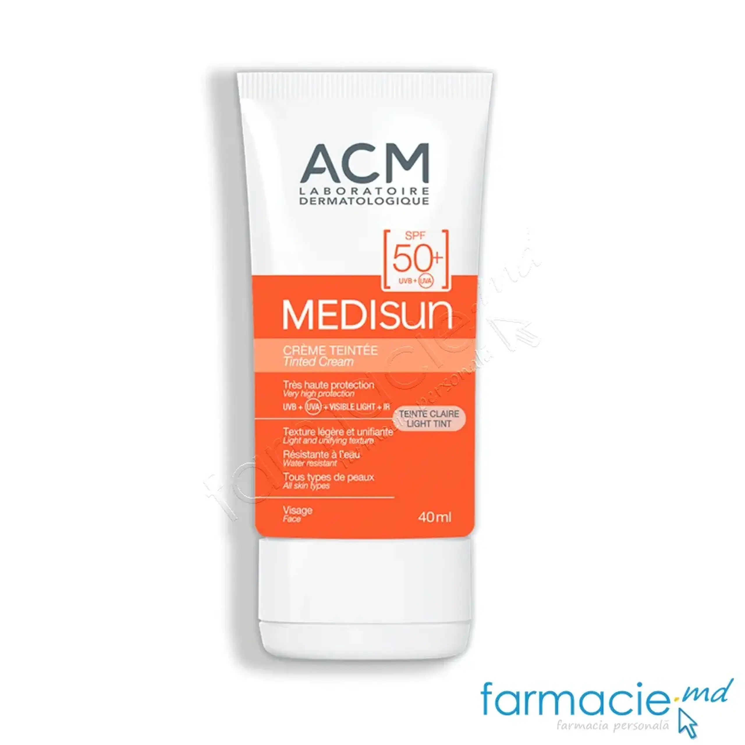 Medisun SPF50 Tinted 40 ml ACM