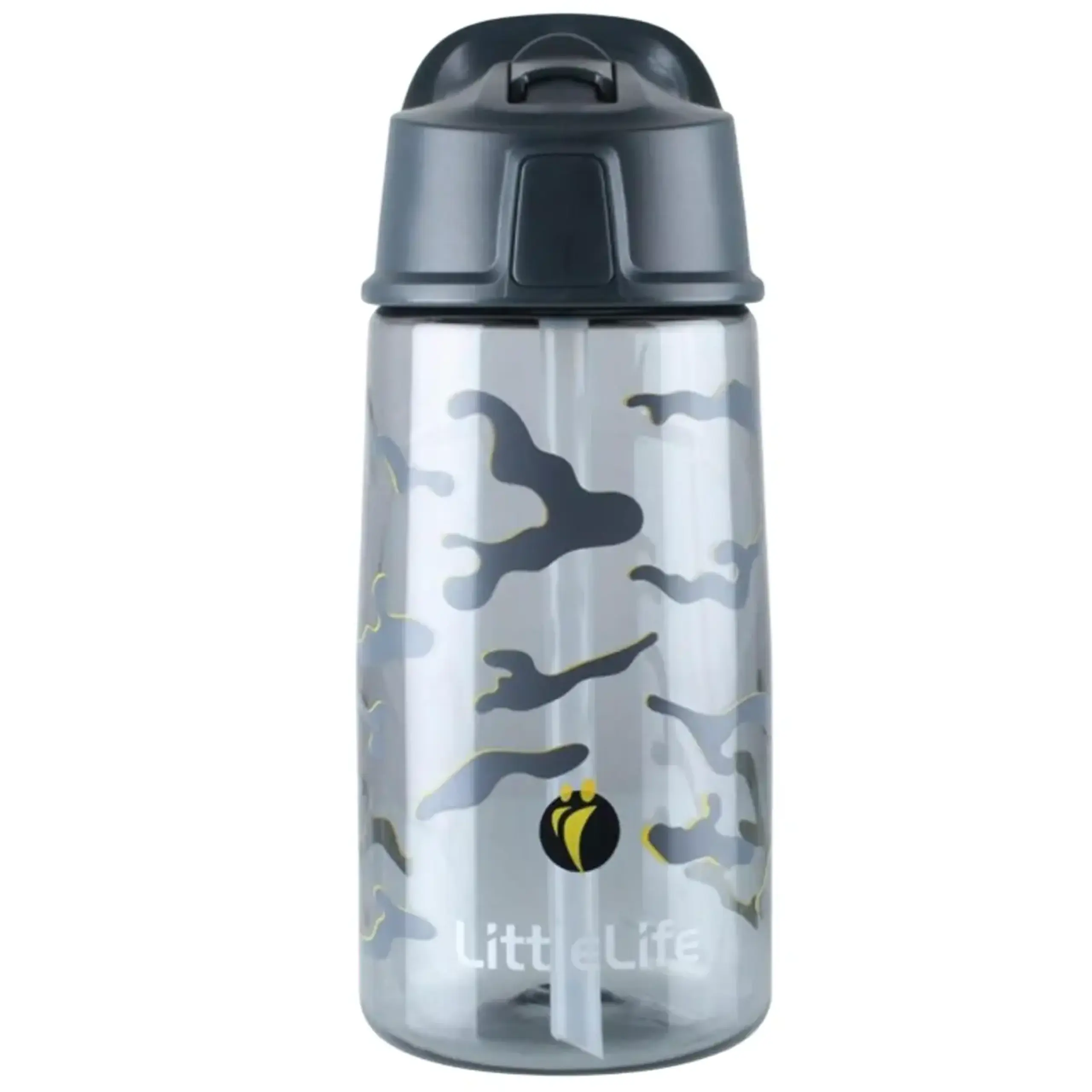 Sticlă Lifemarque LittleLife Water Bottle 550 ml - Culoare camo