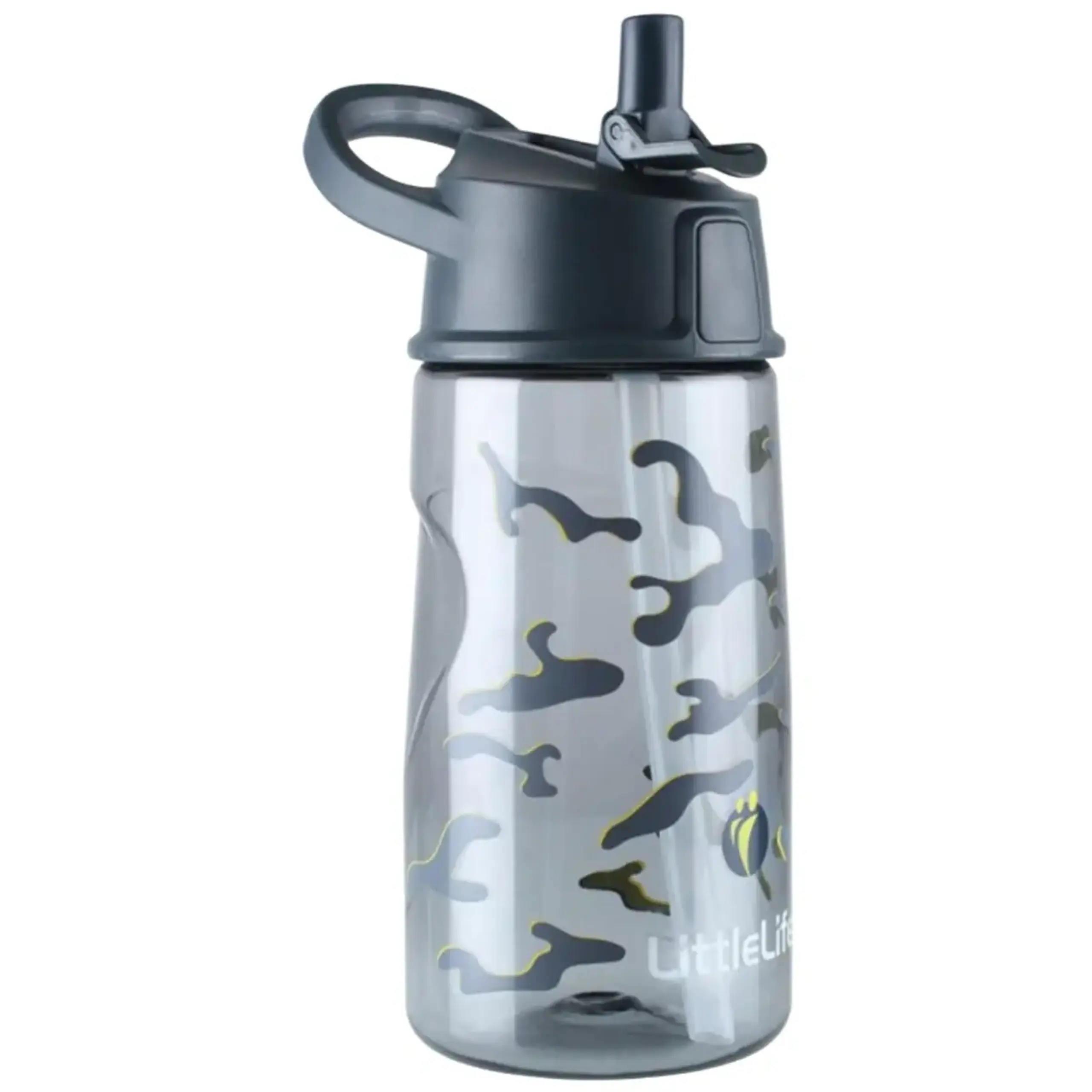 Sticlă Lifemarque LittleLife Water Bottle 550 ml - Culoare camo