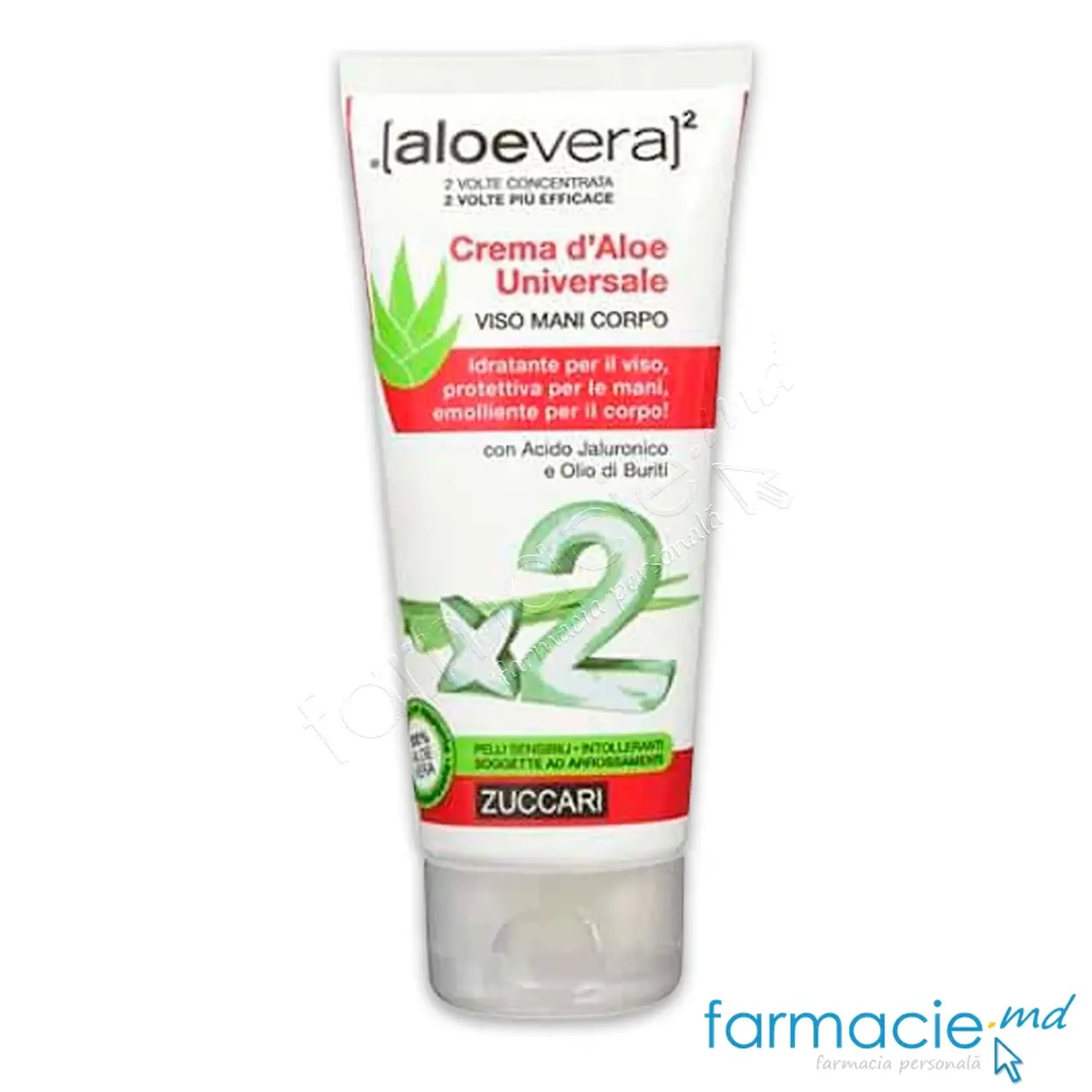 Zuccari AloeVera Crema Universala hidratanta 75ml