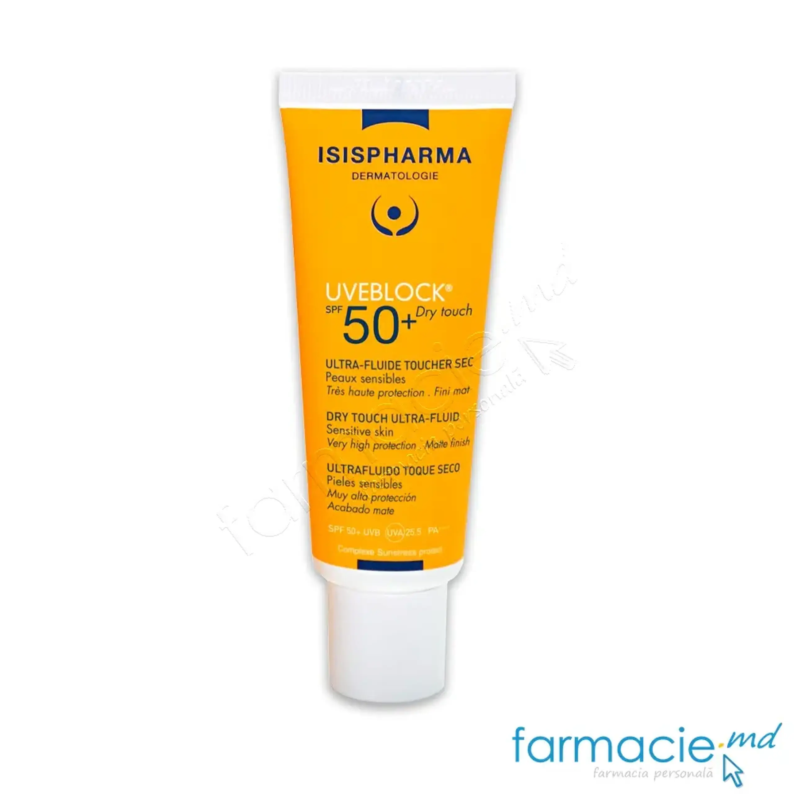 Uveblock Dry Touch SPF50 40ml Isispharma