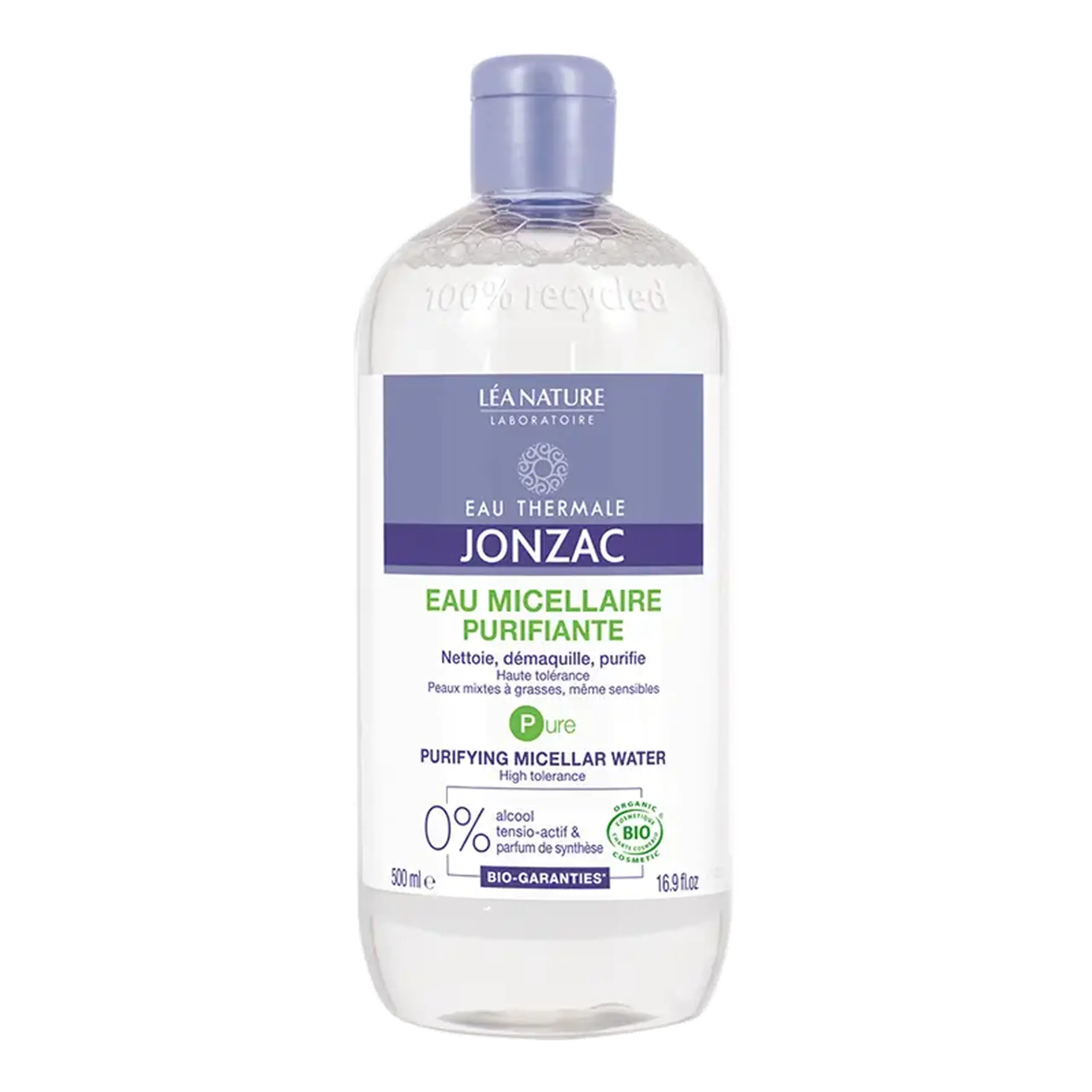 Jonzac Pure Apa micelara purifianta,ten mixt gras 500ml
