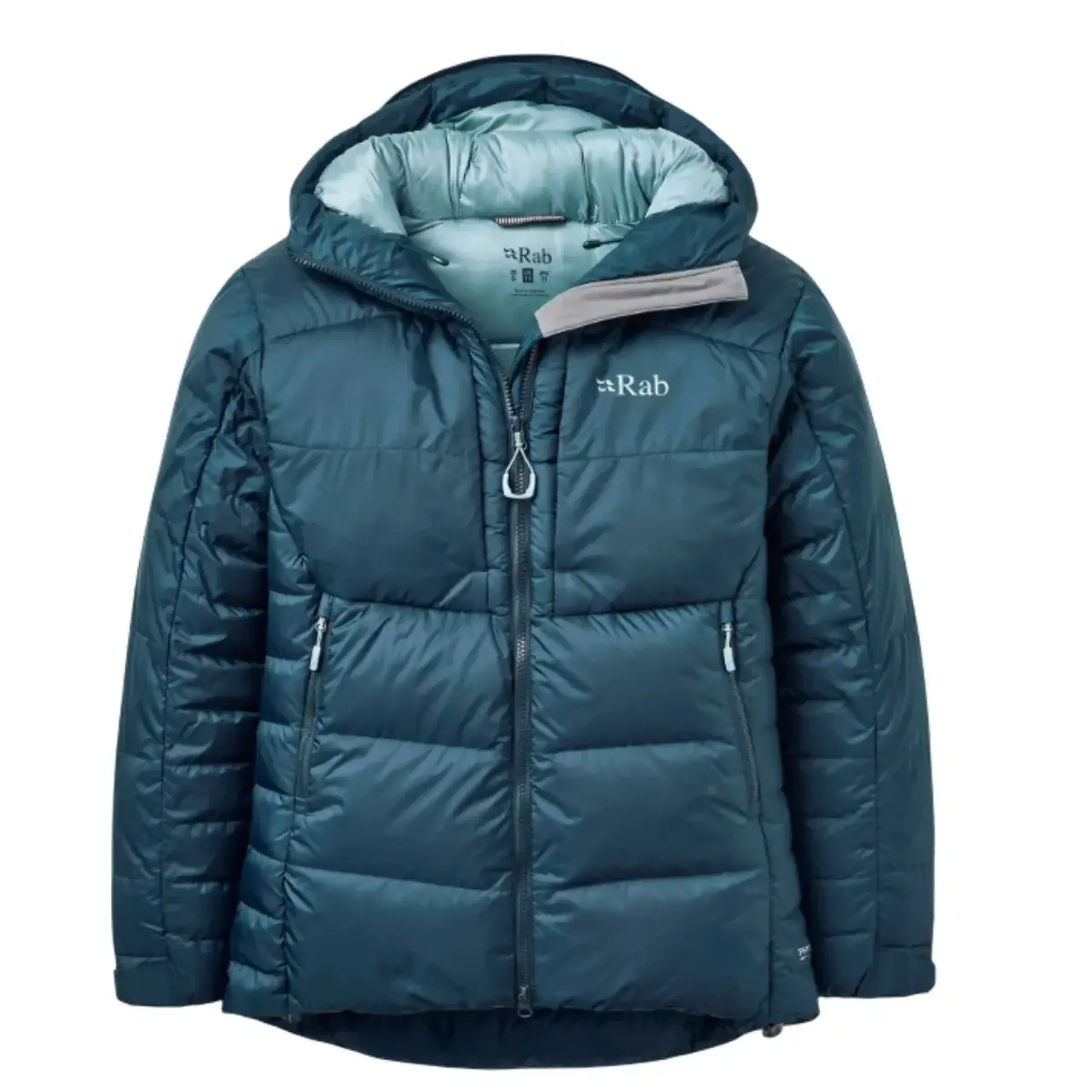 Geacă Rab Positron Pro Hoody Wmn tempest blue - Размер s