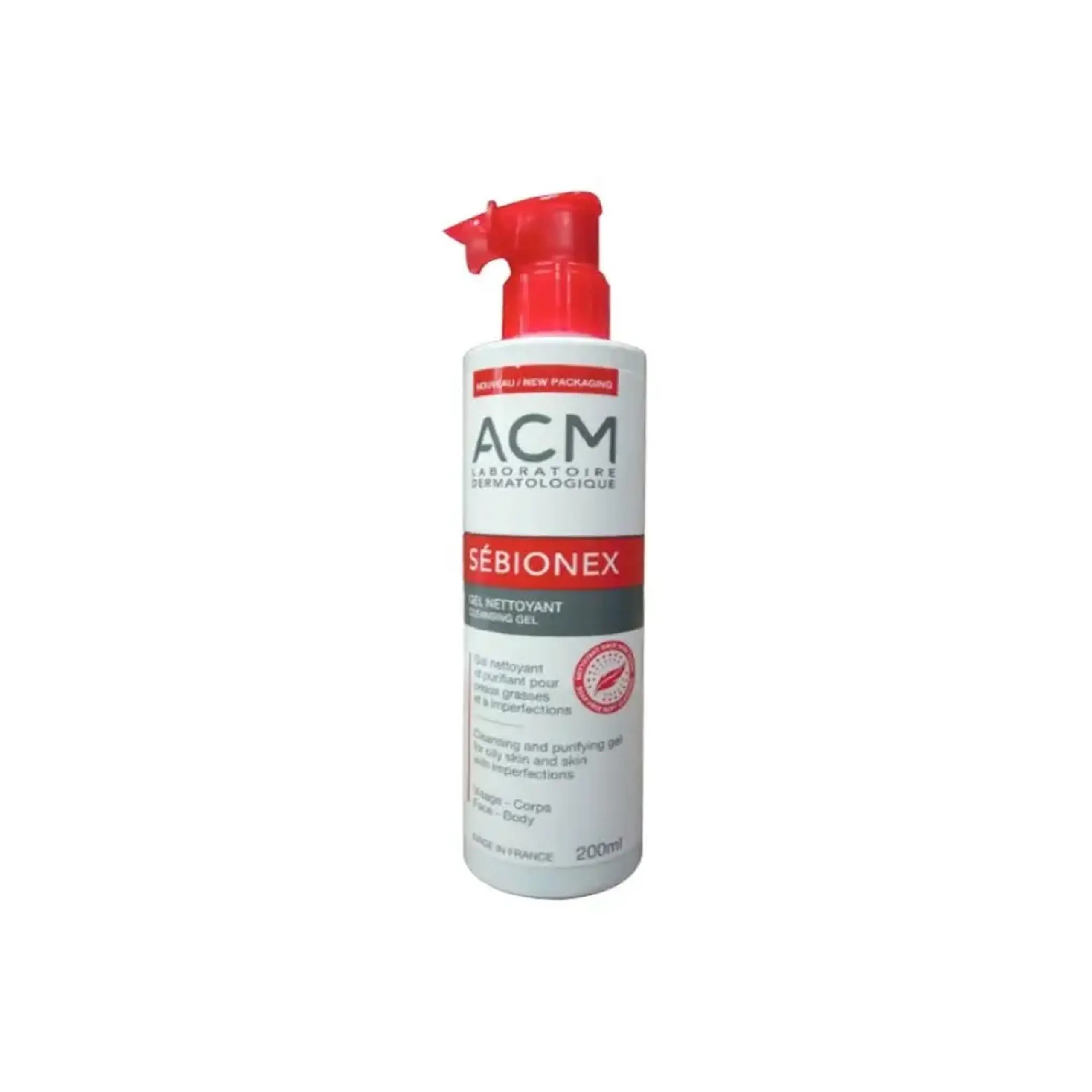 Sebionex gel spumant 200ml ACM