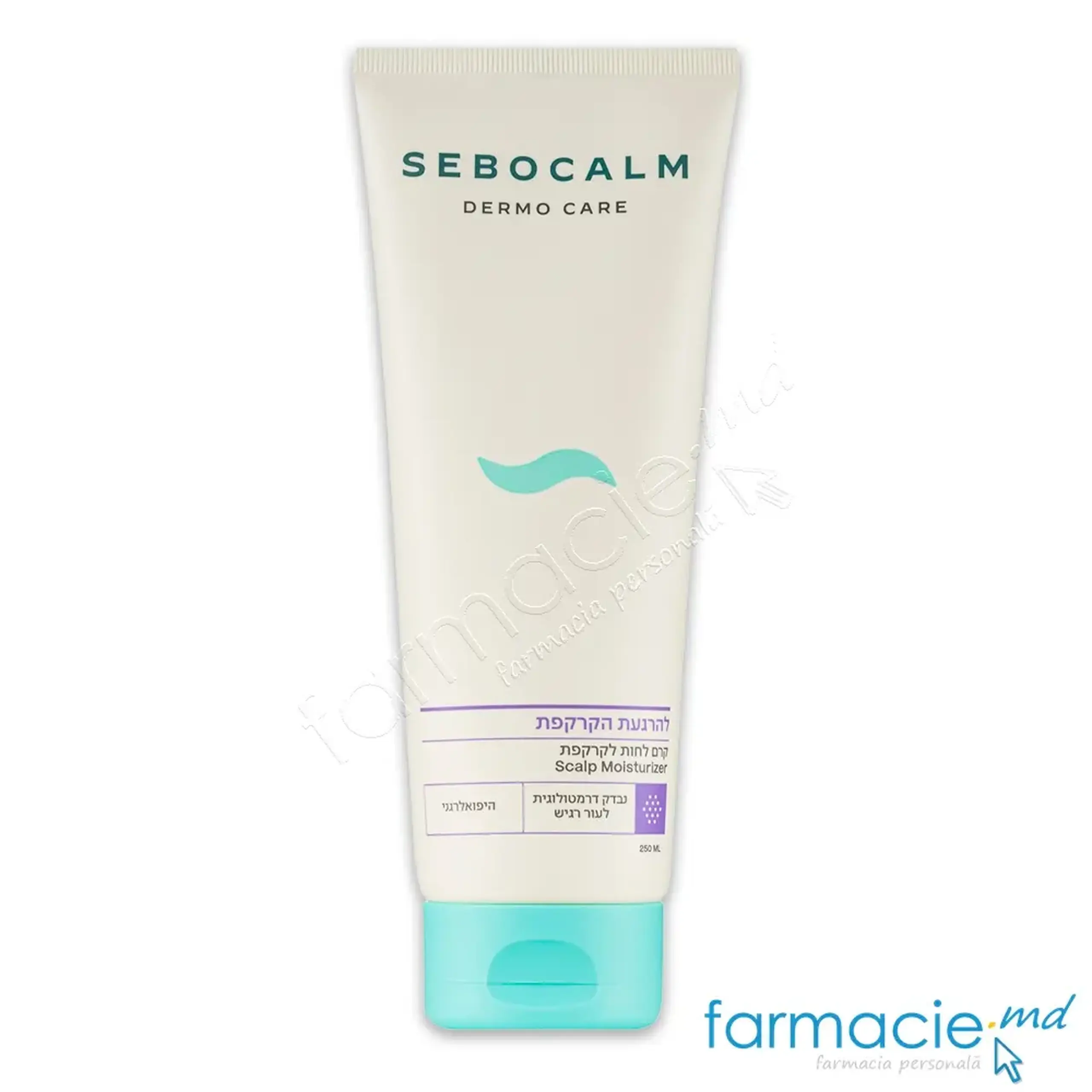 SeboCalm Dermo Care Scalp Moisturizer Crema par si scalp 250ml