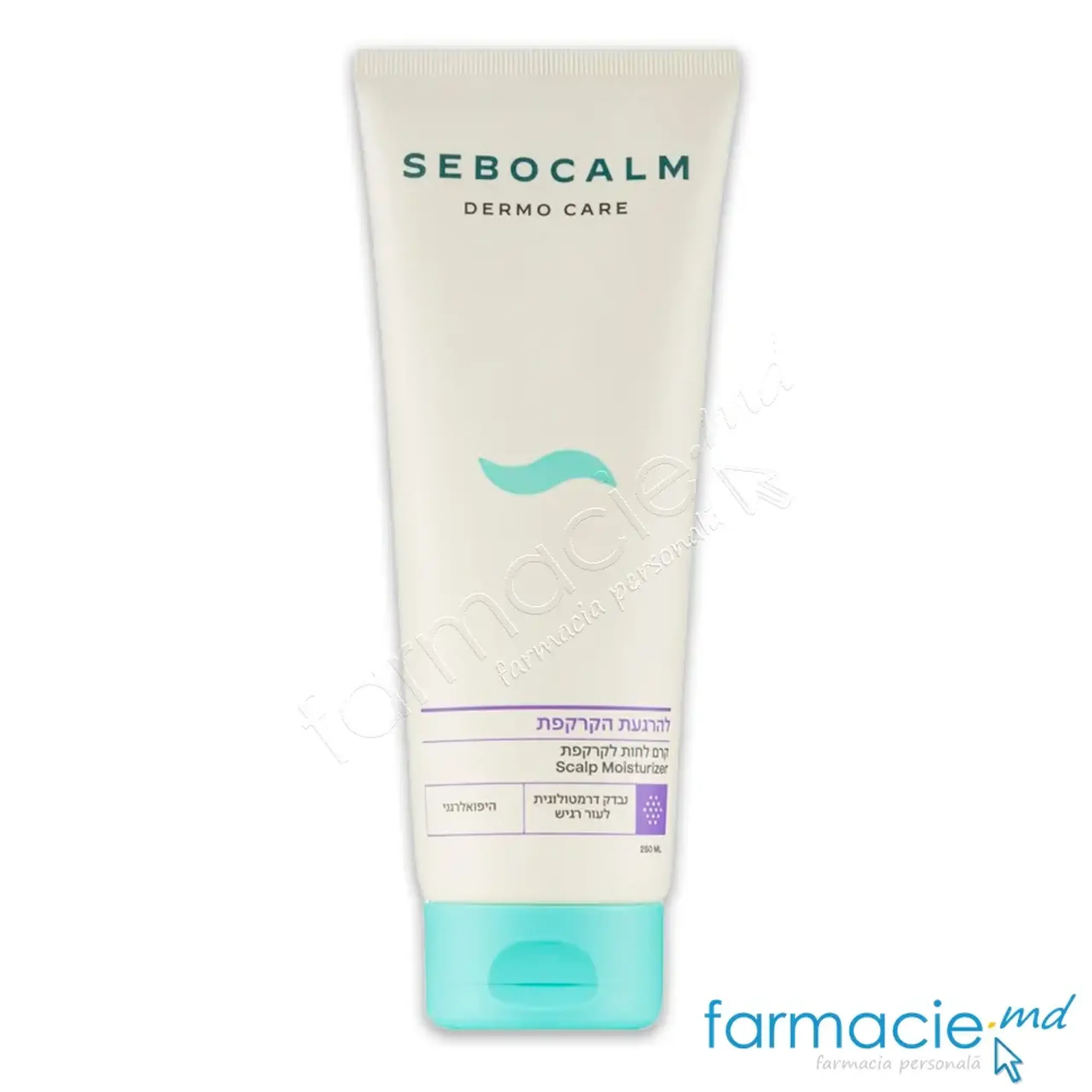 SeboCalm Dermo Care Scalp Moisturizer Crema par si scalp 250ml
