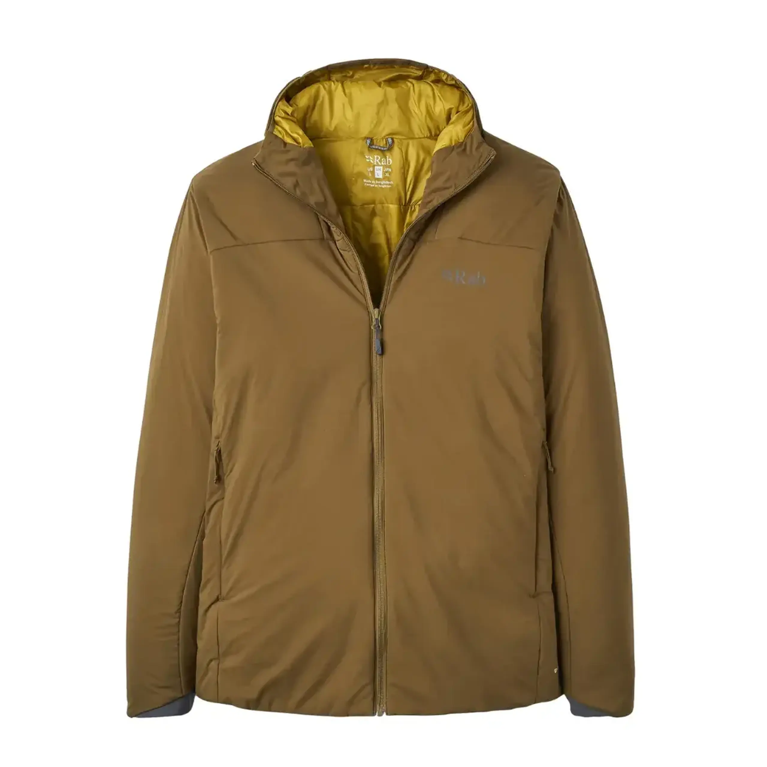 Geacă Rab Xenair Alpine Light Mns - Culoare tuscan red Mărime m