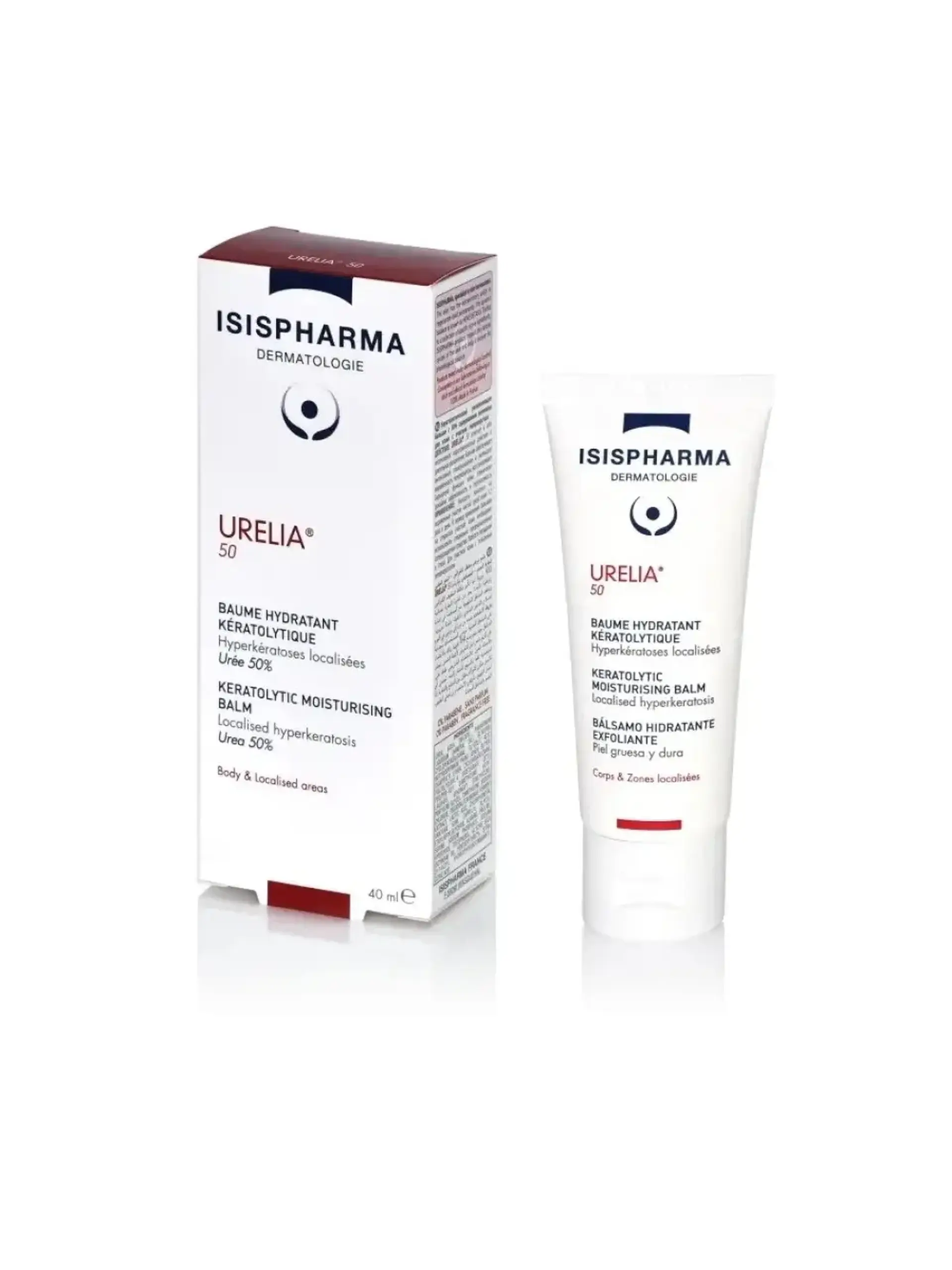 Urelia 50 (piele sever uscata,scuamata) 40ml Isispharma