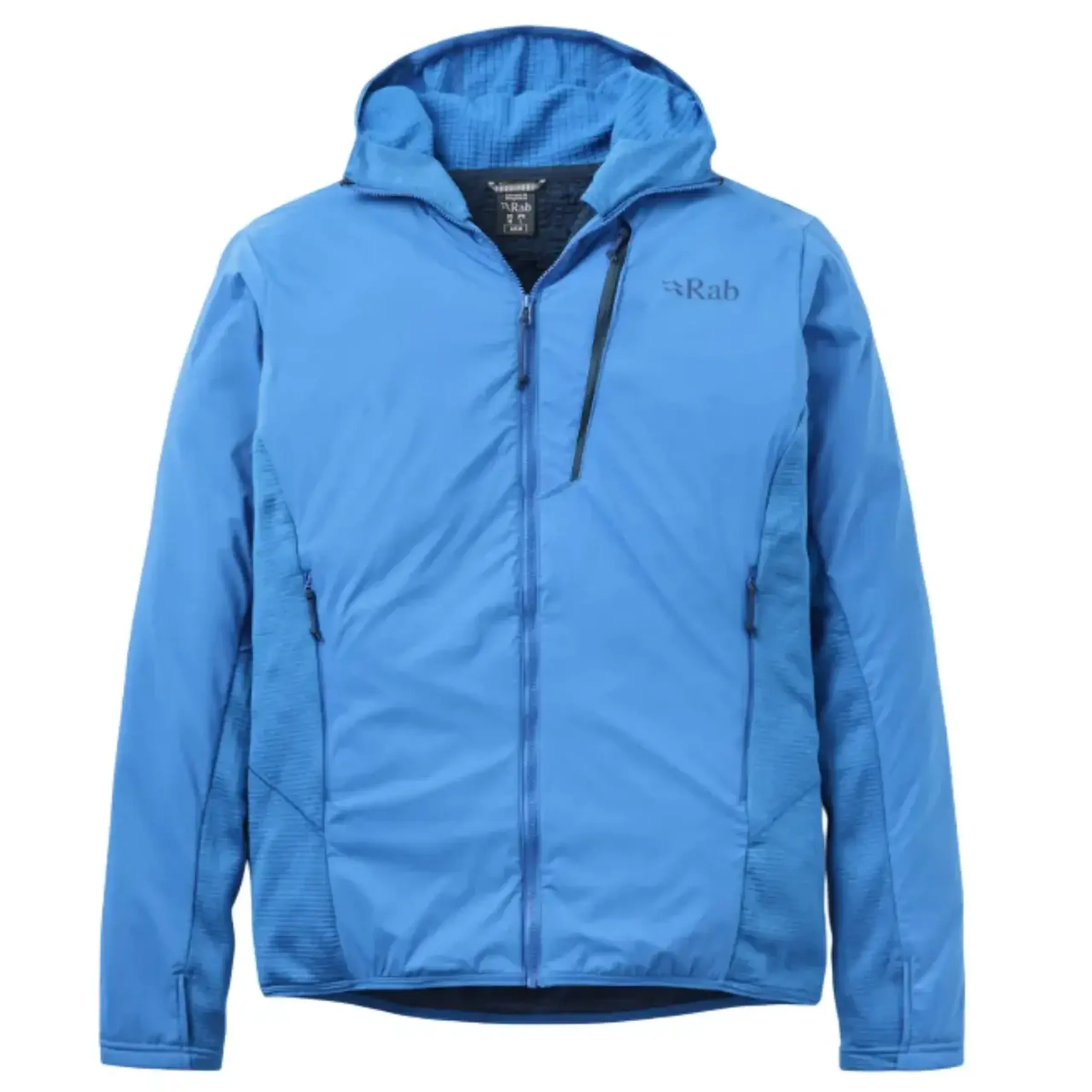 Geacă Rab Ascendor Summit Hoody Mns maya blue - Mărime m