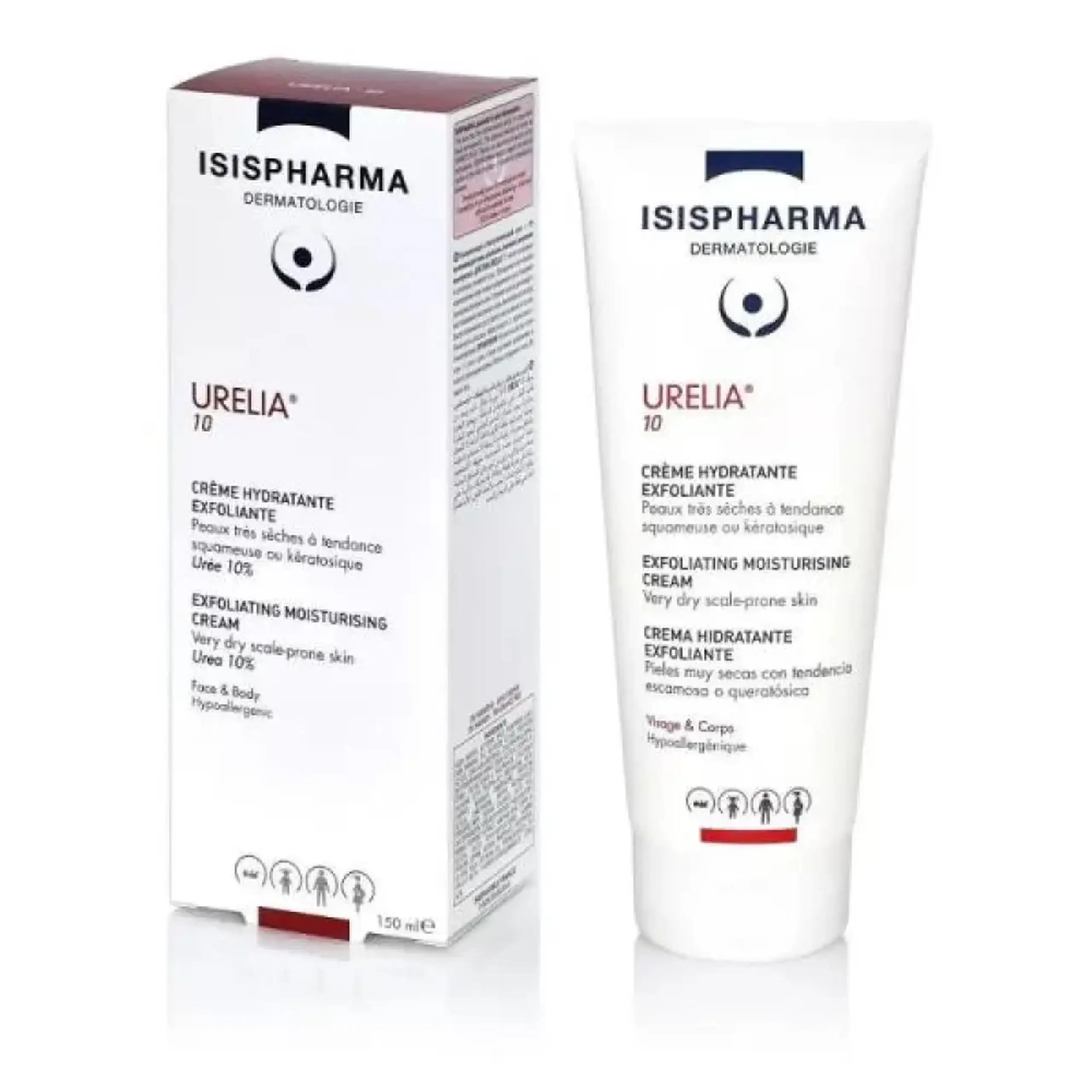 Urelia 10 (piele moderat uscata,scuamata) 150ml Isispharma