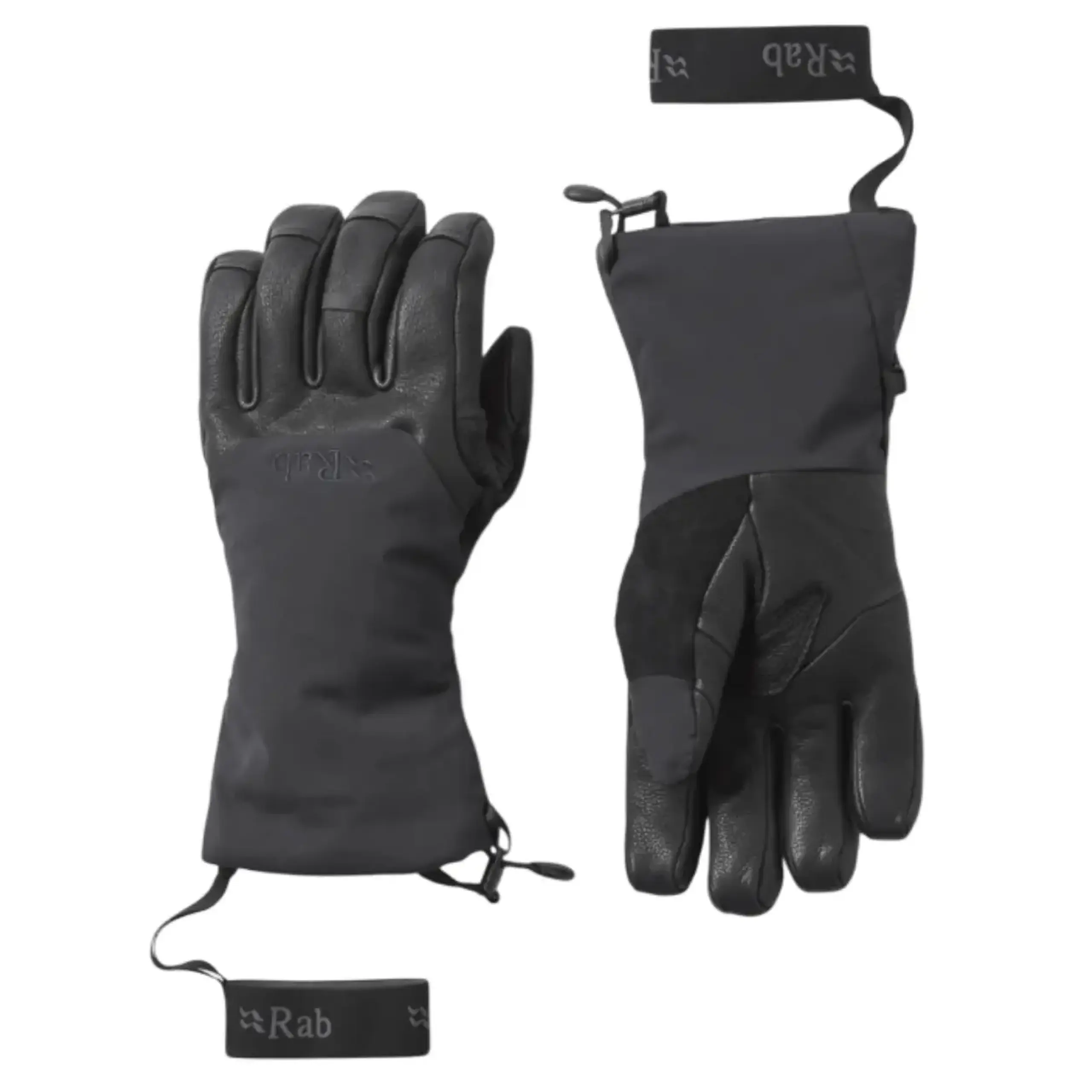 Mănuși schi Rab Guide GTX Mns Gauntlets black - Mărime xl