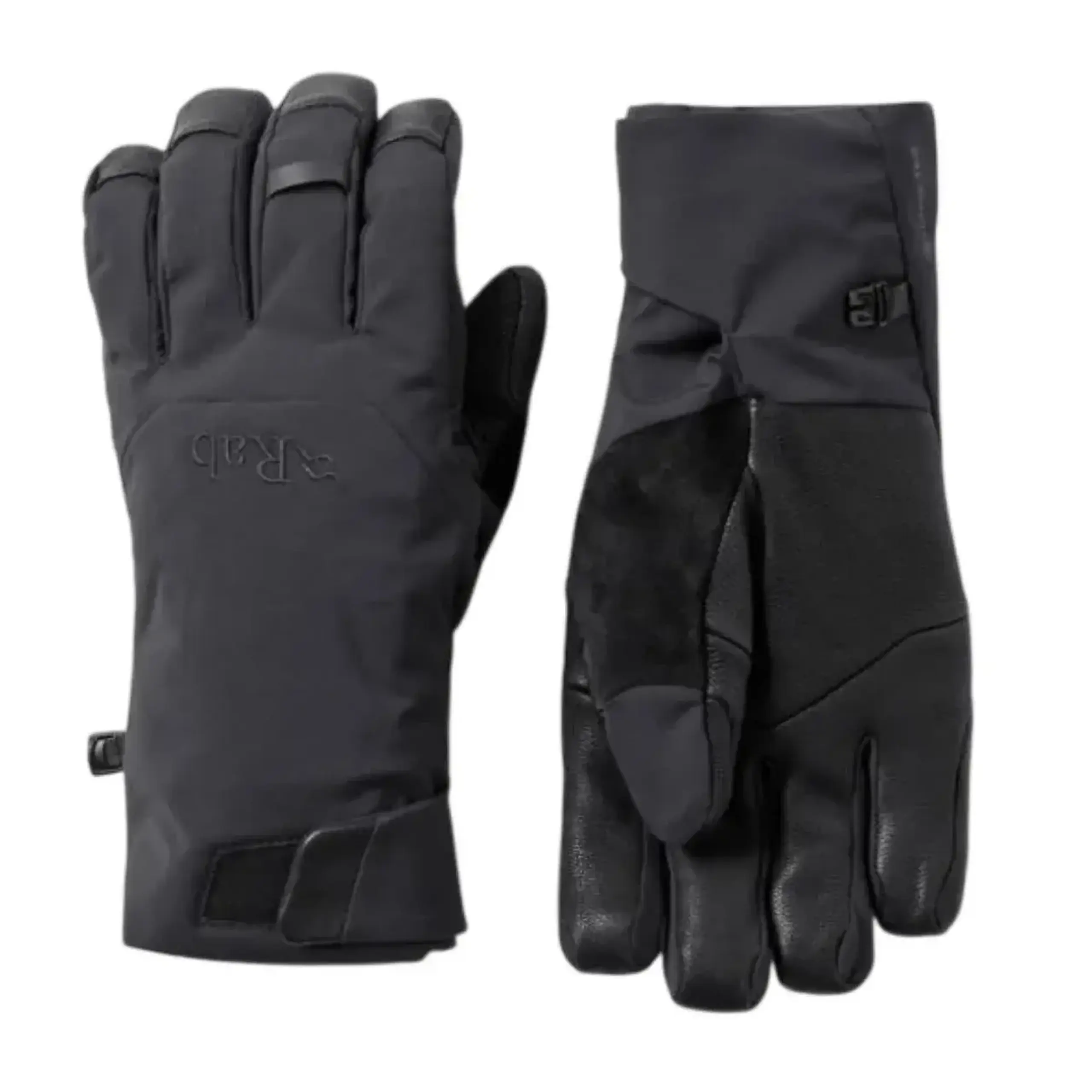 Mănuși schi Rab Guide GTX black - Mărime m