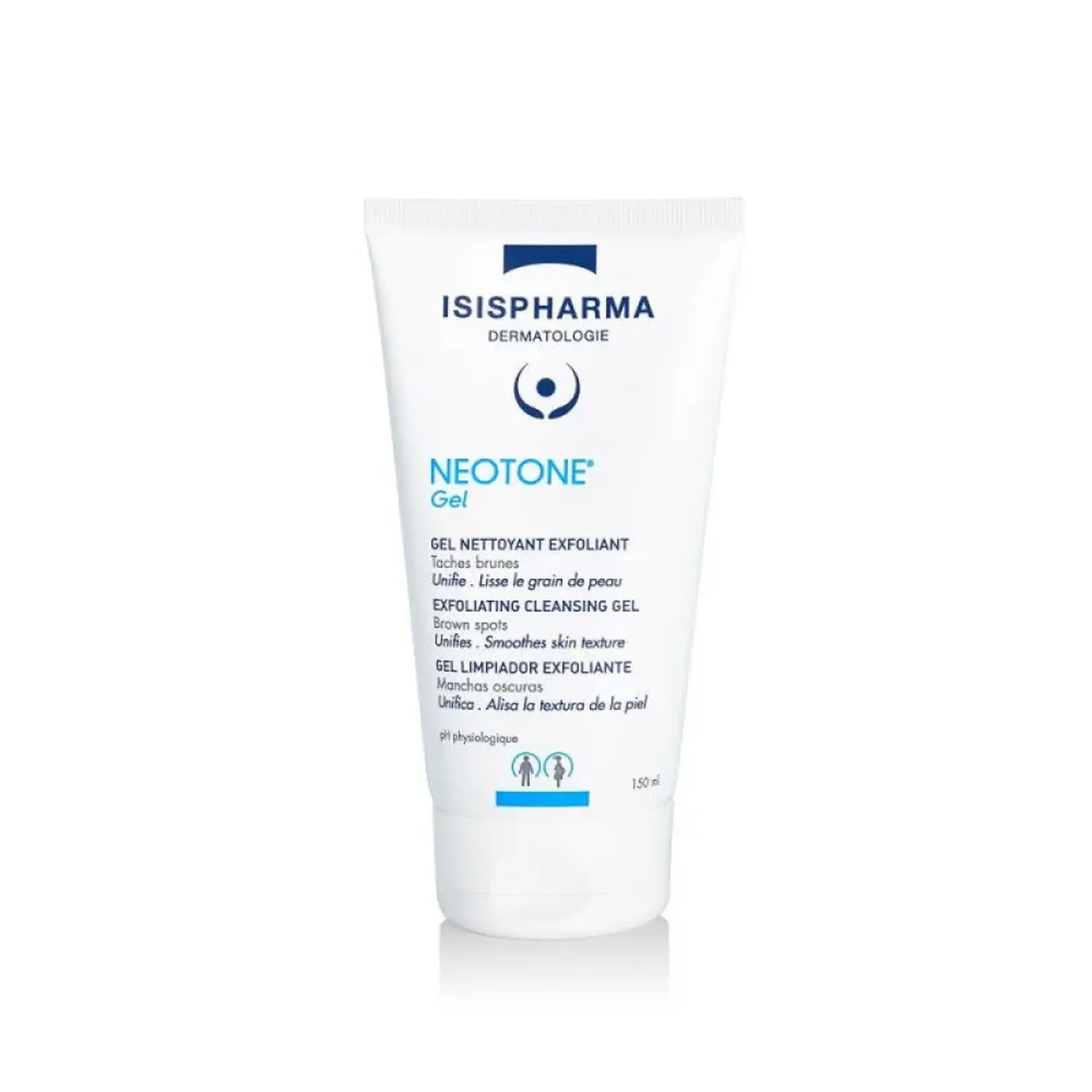 Neotone Gel Exfoliant 150ml Isispharma