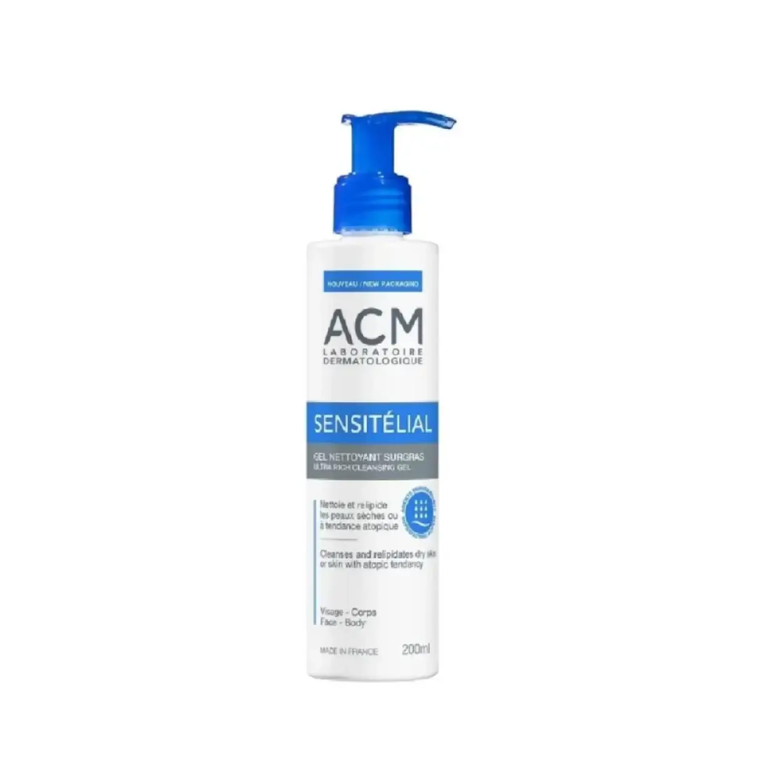 Sensitelial Gel spalare 200ml ACM