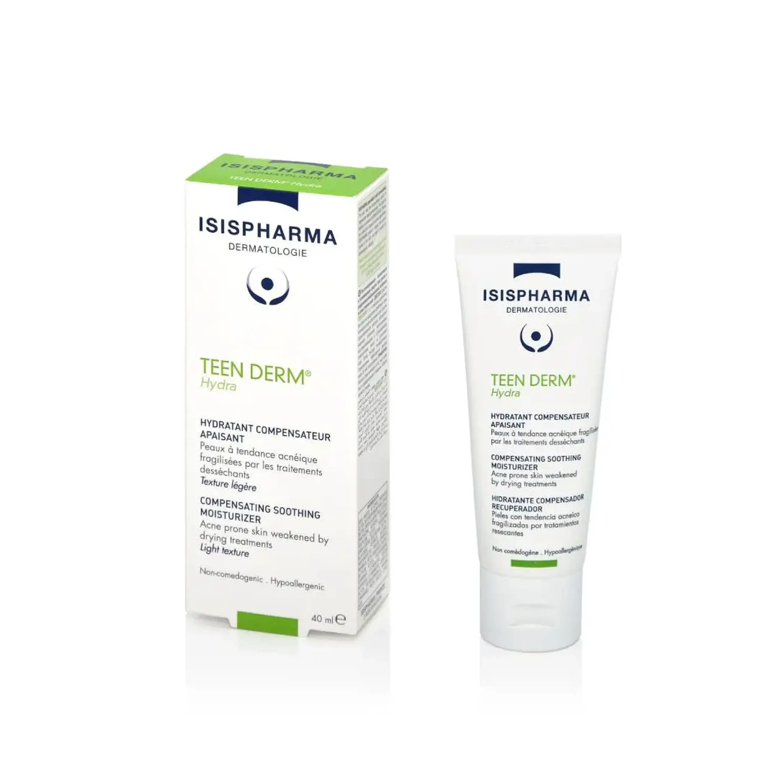 Teen Derm Hydra crema 40ml Isispharma