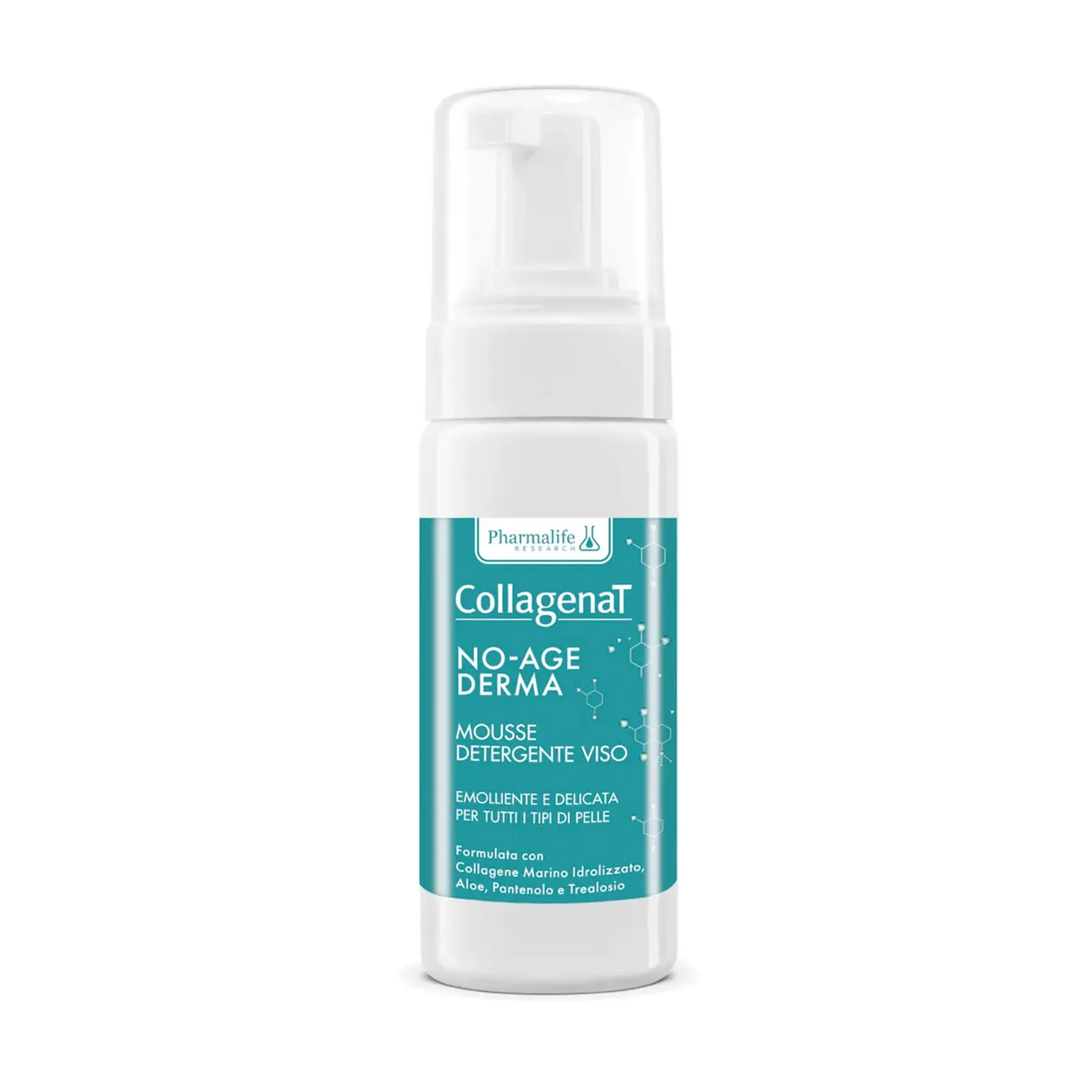 Colagenat No Age Spuma curatare fata (colagen marin) 150ml Pharmalife