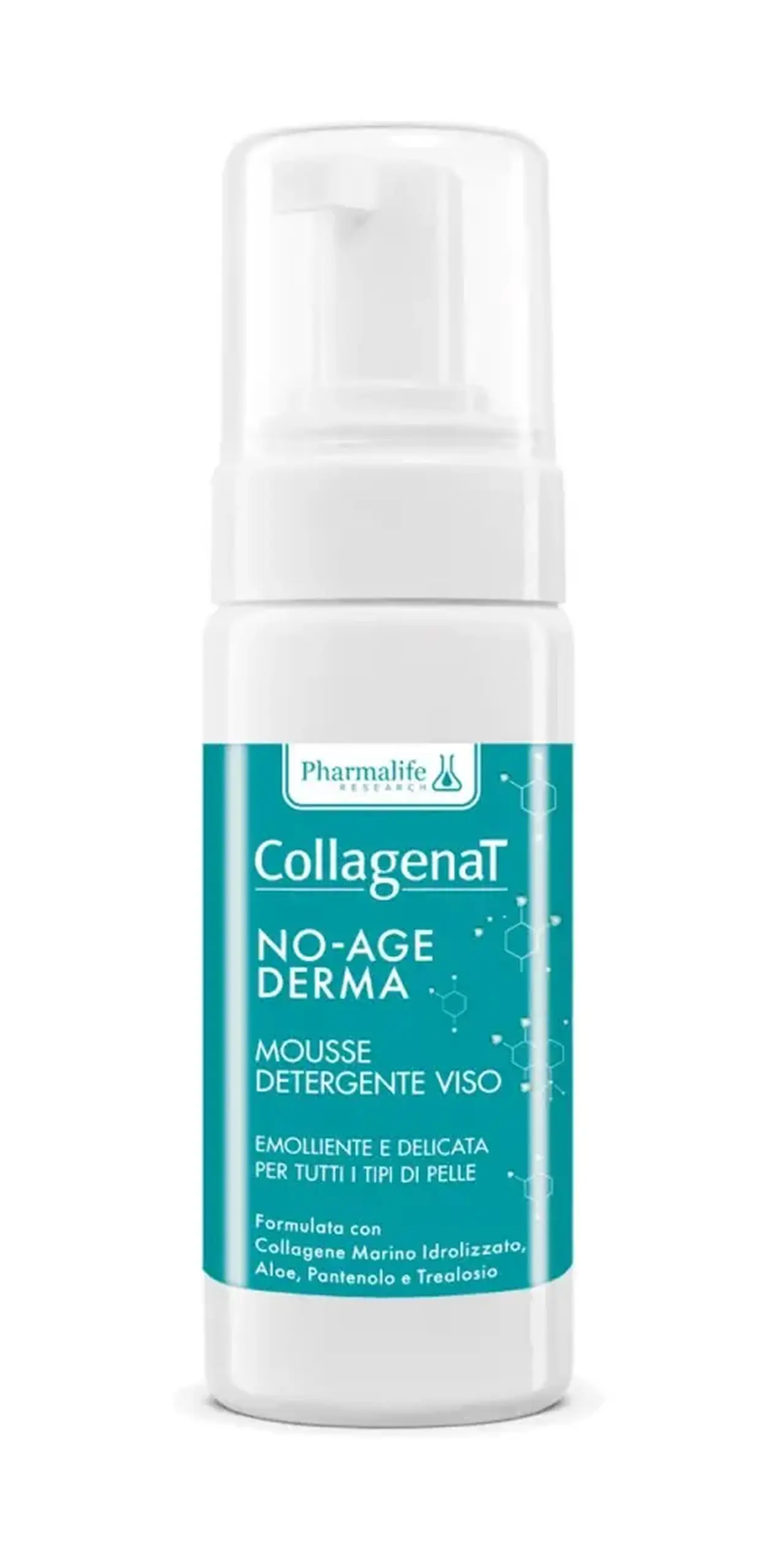 Colagenat No Age Spuma curatare fata (colagen marin) 150ml Pharmalife