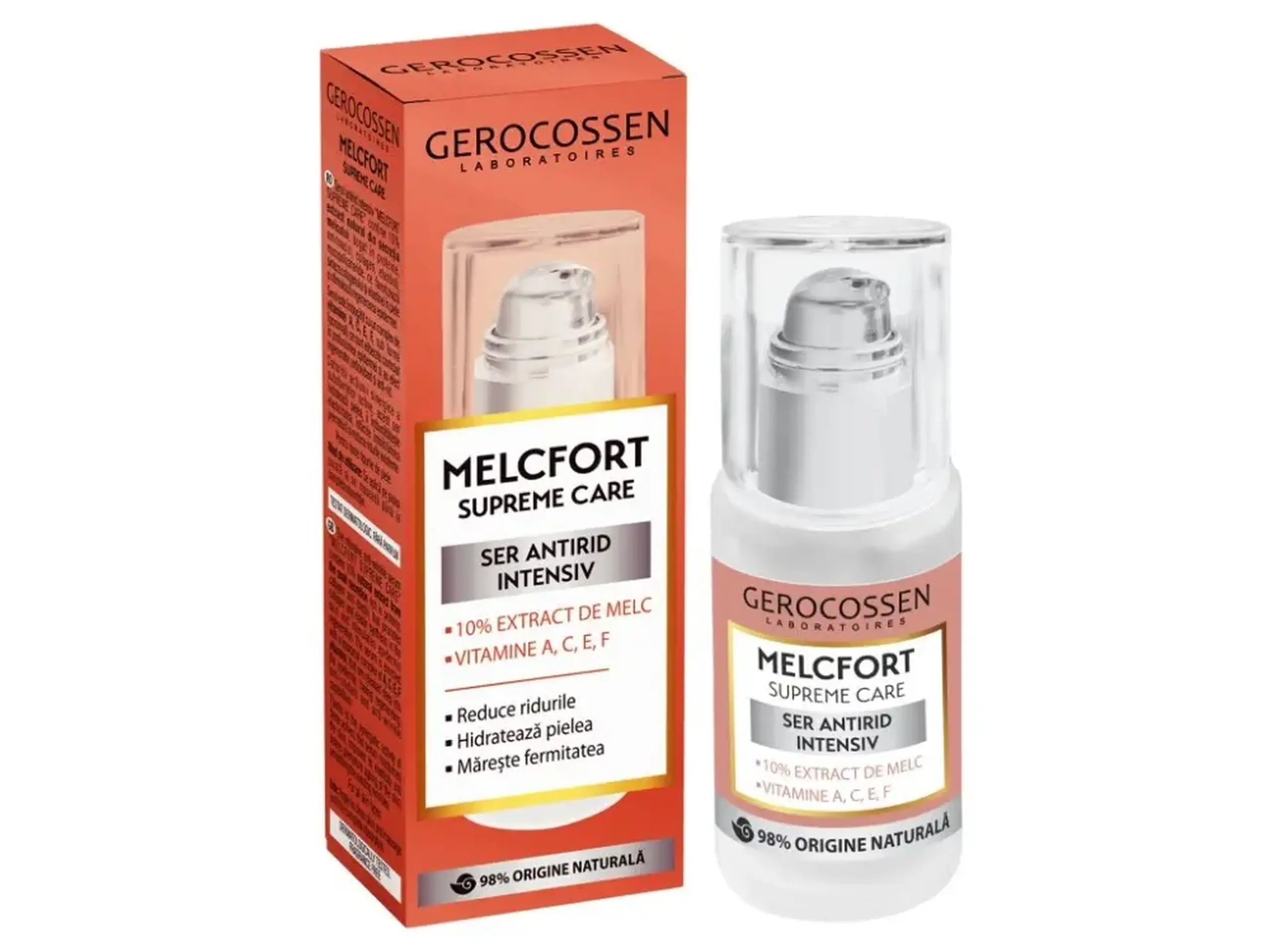 Gerocossen Melcfort Ser antirid intensiv 30ml