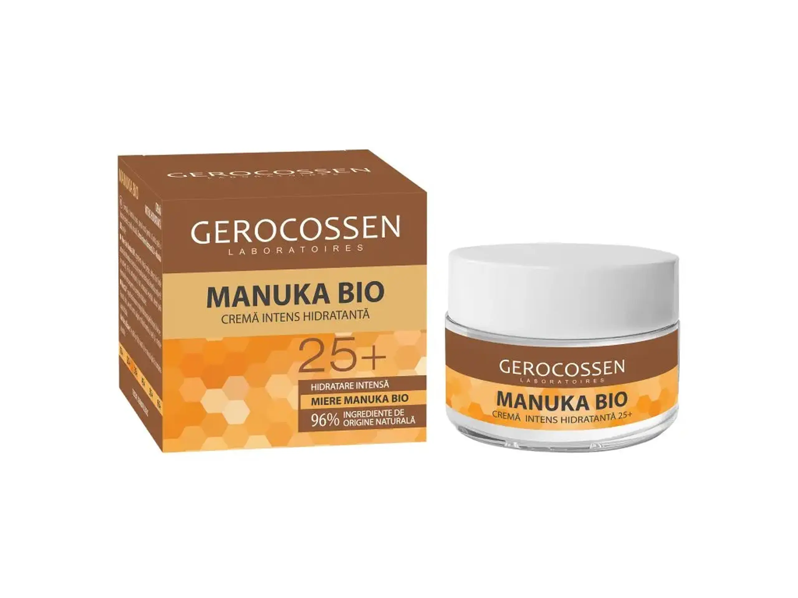 Gerocossen Manuka Bio Crema intens hidratanta 25+ 50ml