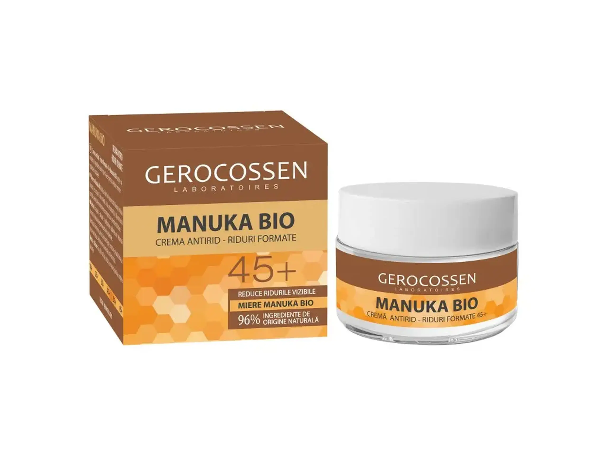 Gerocossen Manuka Bio Crema antirid 45+ 50ml