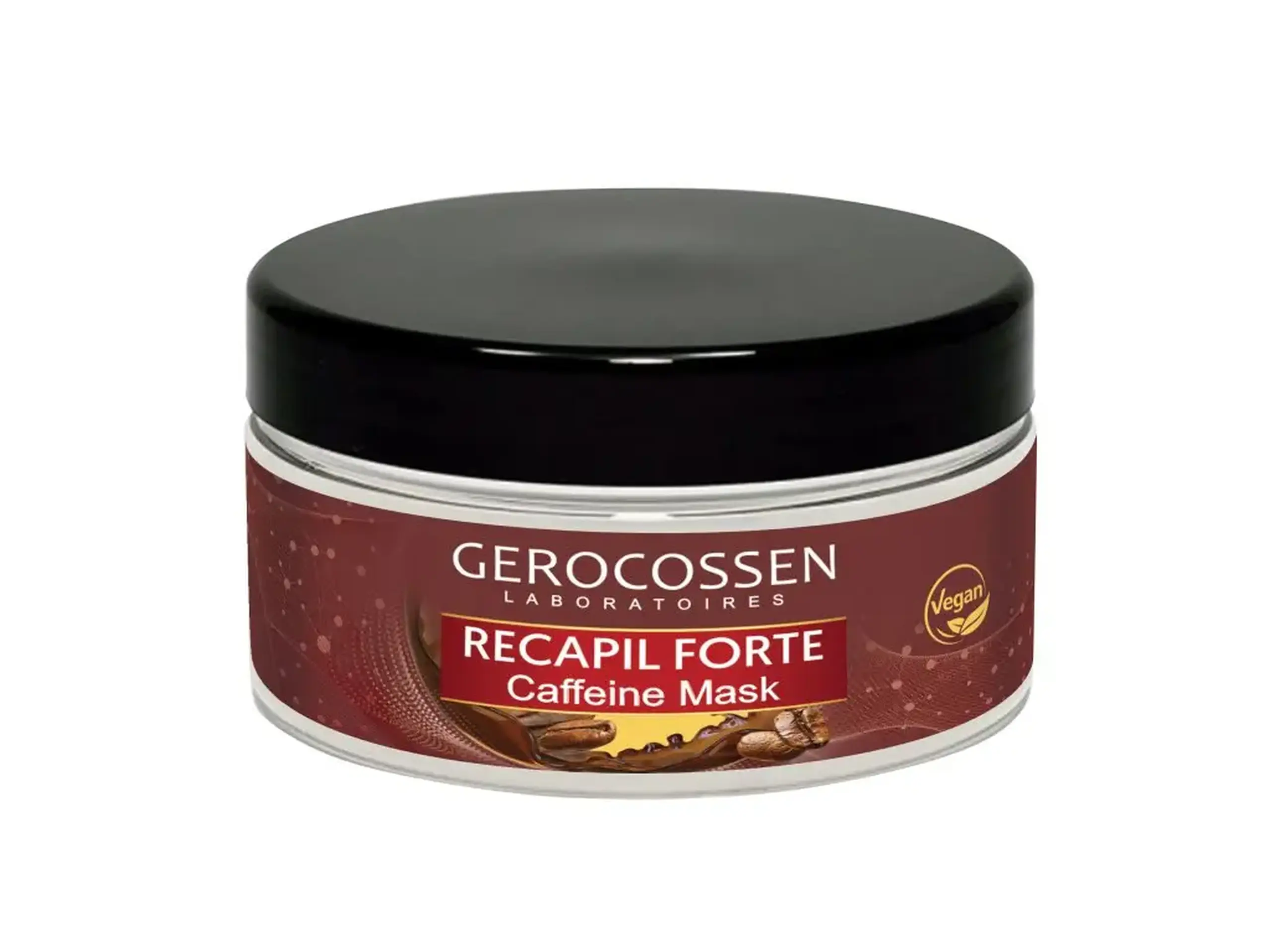 Gerocossen Recapil Forte Masca par cu cafeina contra caderii parului 300ml