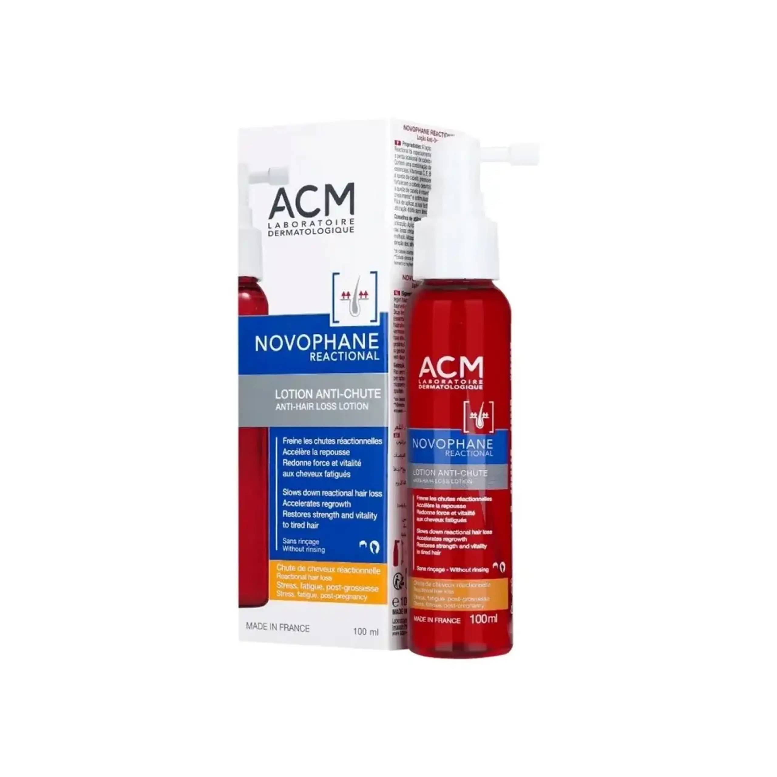 Novophane Reactional Lotiune contra caderii parului 100 ml ACM