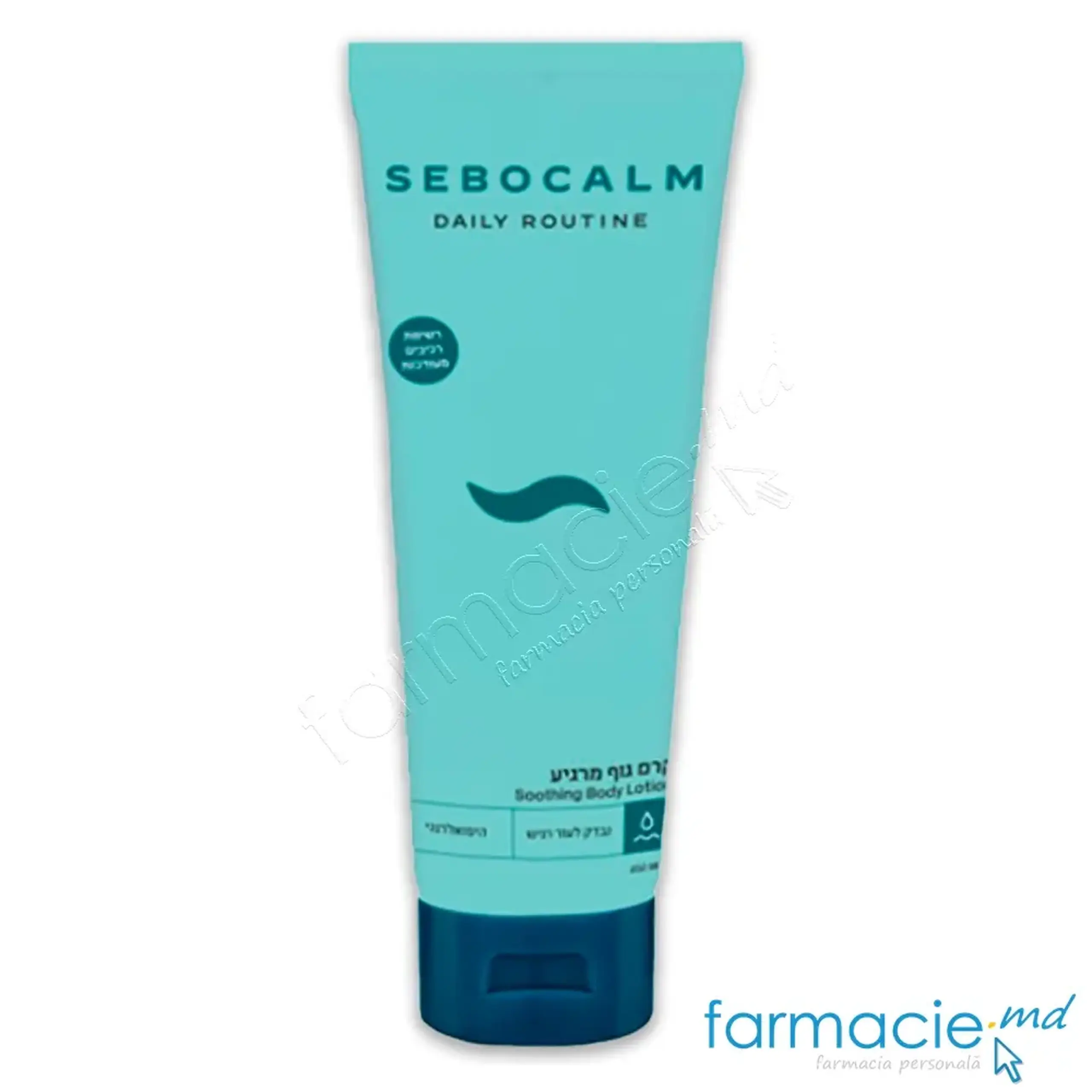 SeboCalm Daily Routine Soothing Lotiune corp cu ulei catina piele iritata si uscata 250ml