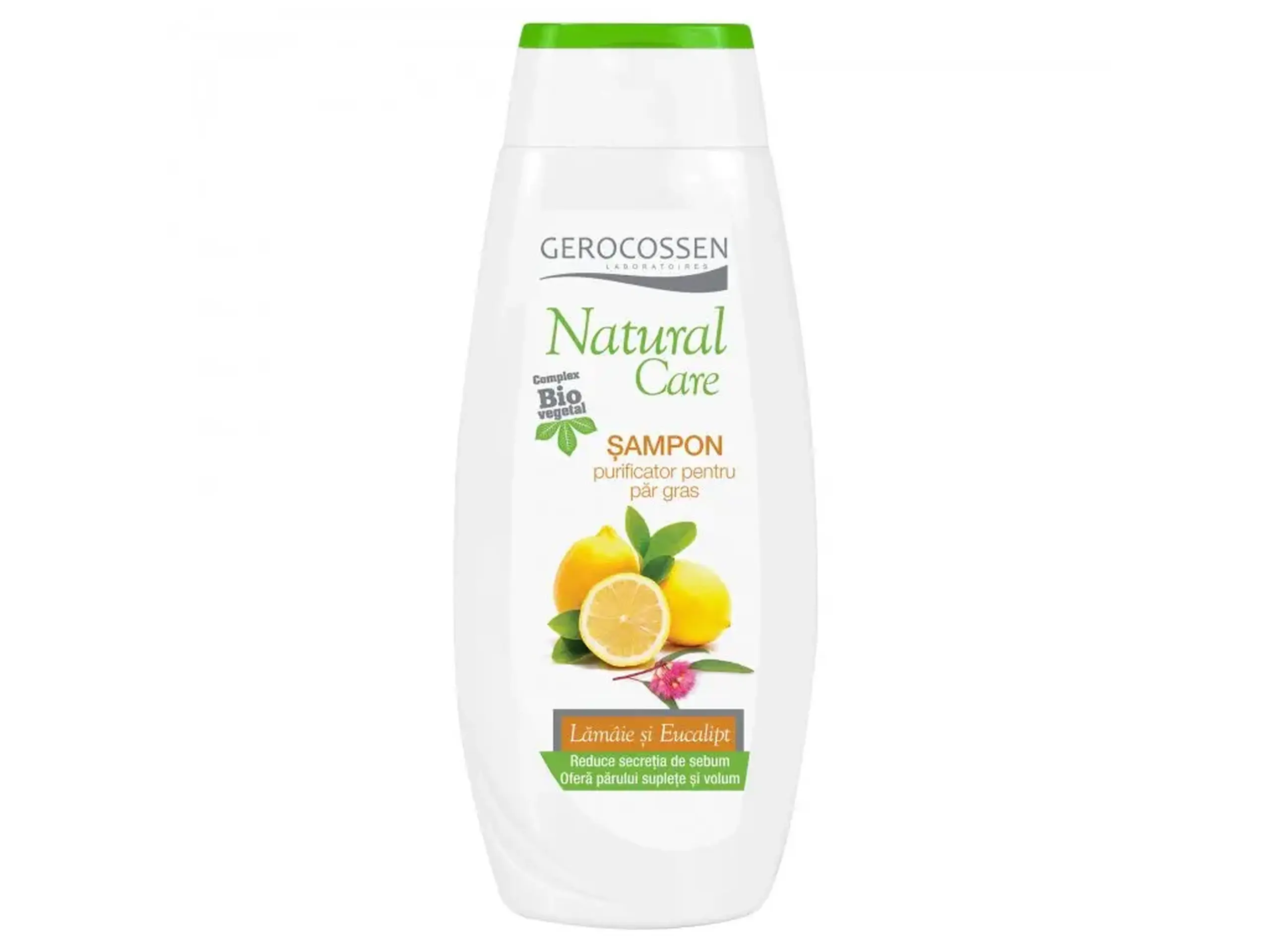 Gerocossen Natural Care Sampon par gras (lamaie,eucalipt) 400ml