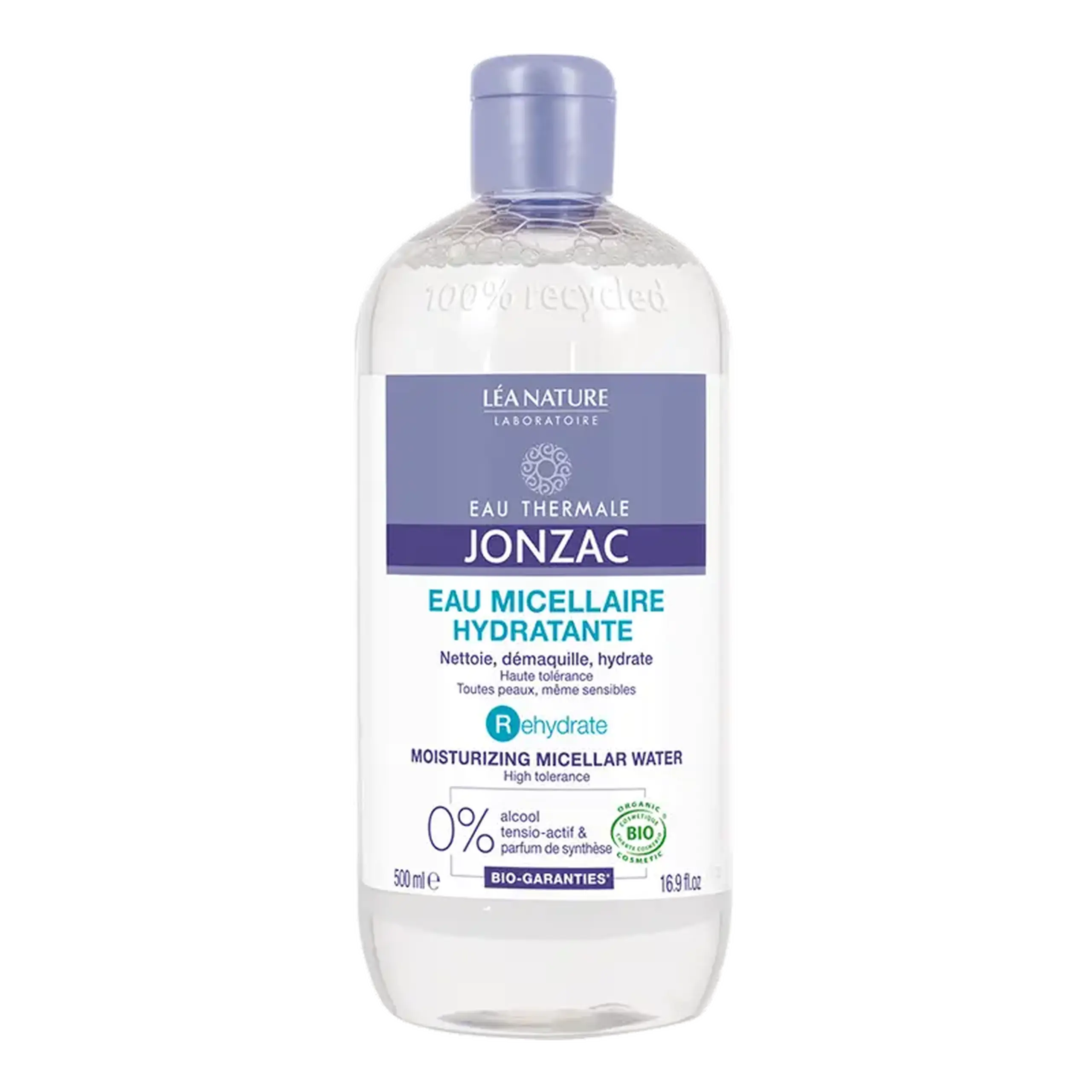 Jonzac Apa micelara hidratanta toate tipurile piele BIO 500ml