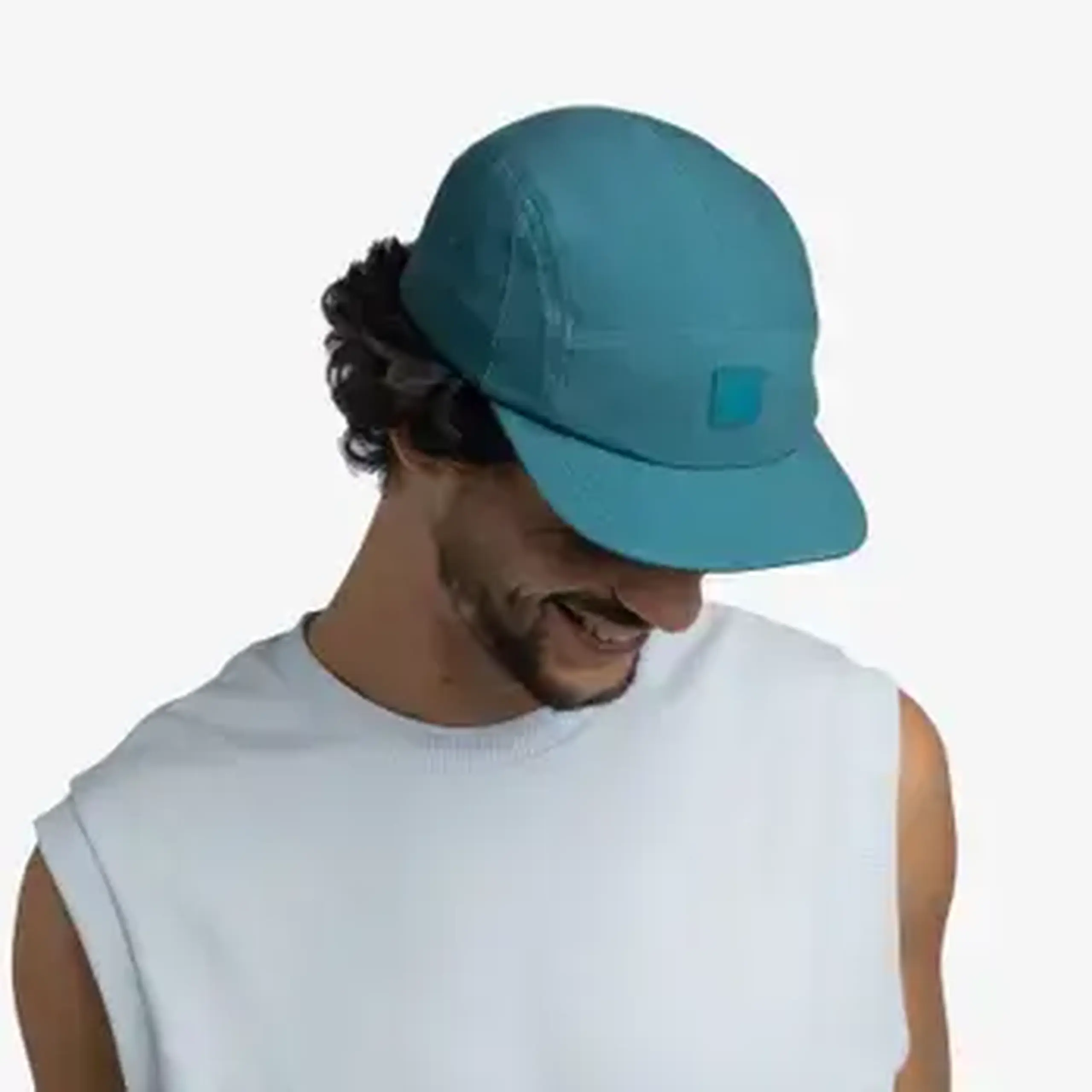 Chipiu Buff 5 Panel Go Solid Teal - Articole pentru acoperirea capului s m