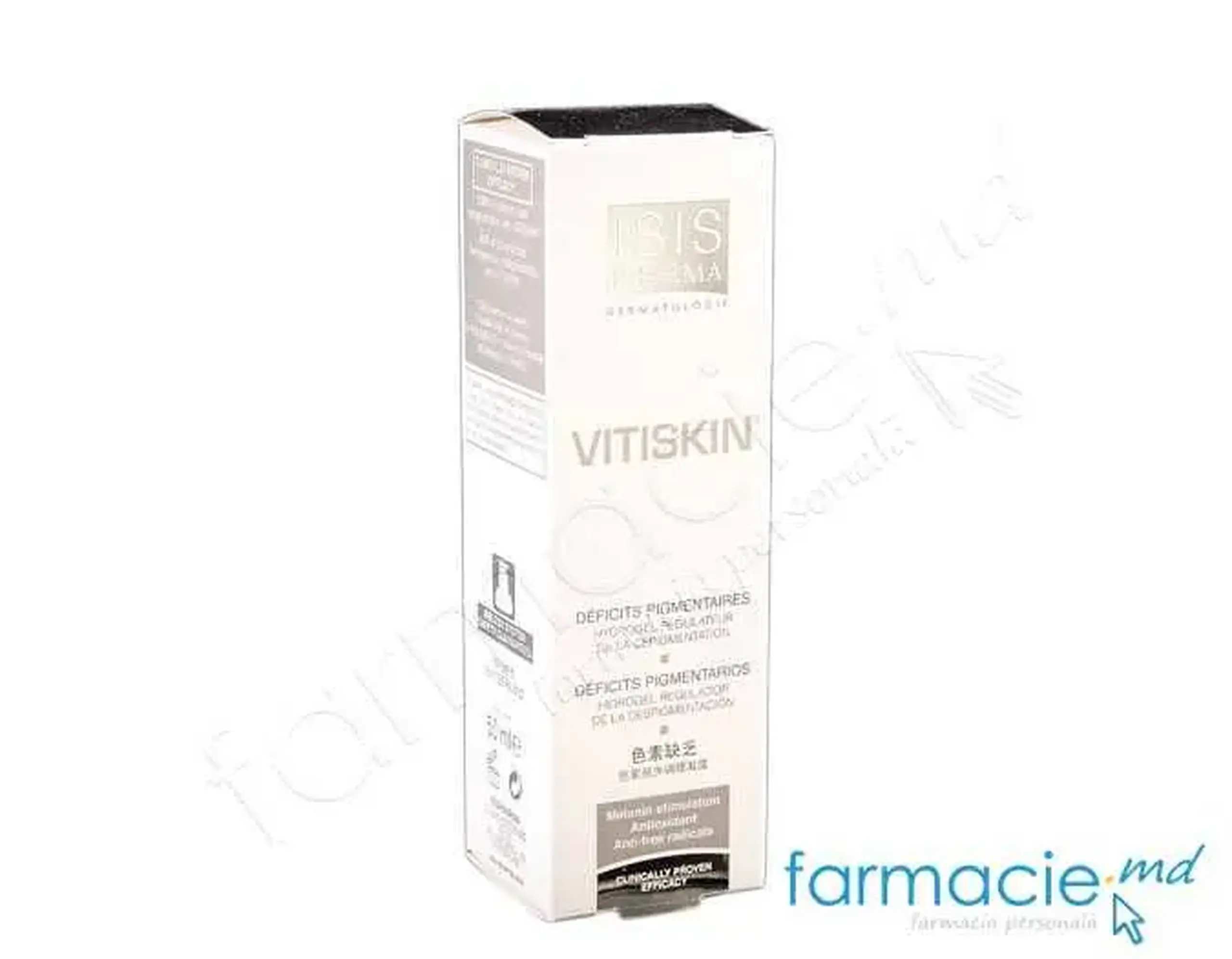 Vitiskin gel 50ml (vitiligo) Isispharma