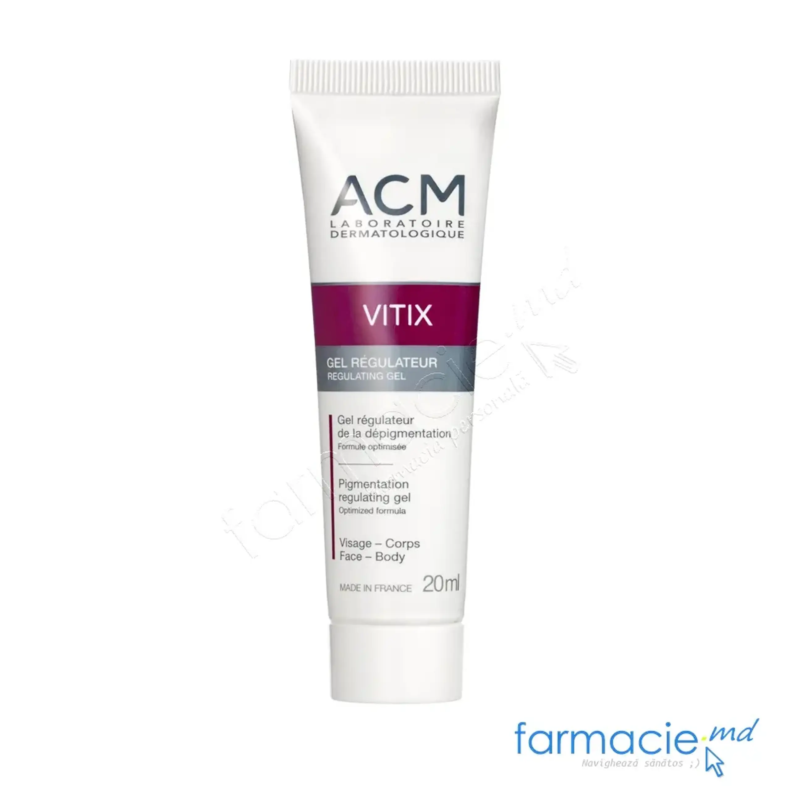 Vitix gel 20ml (vitiligo) ACM