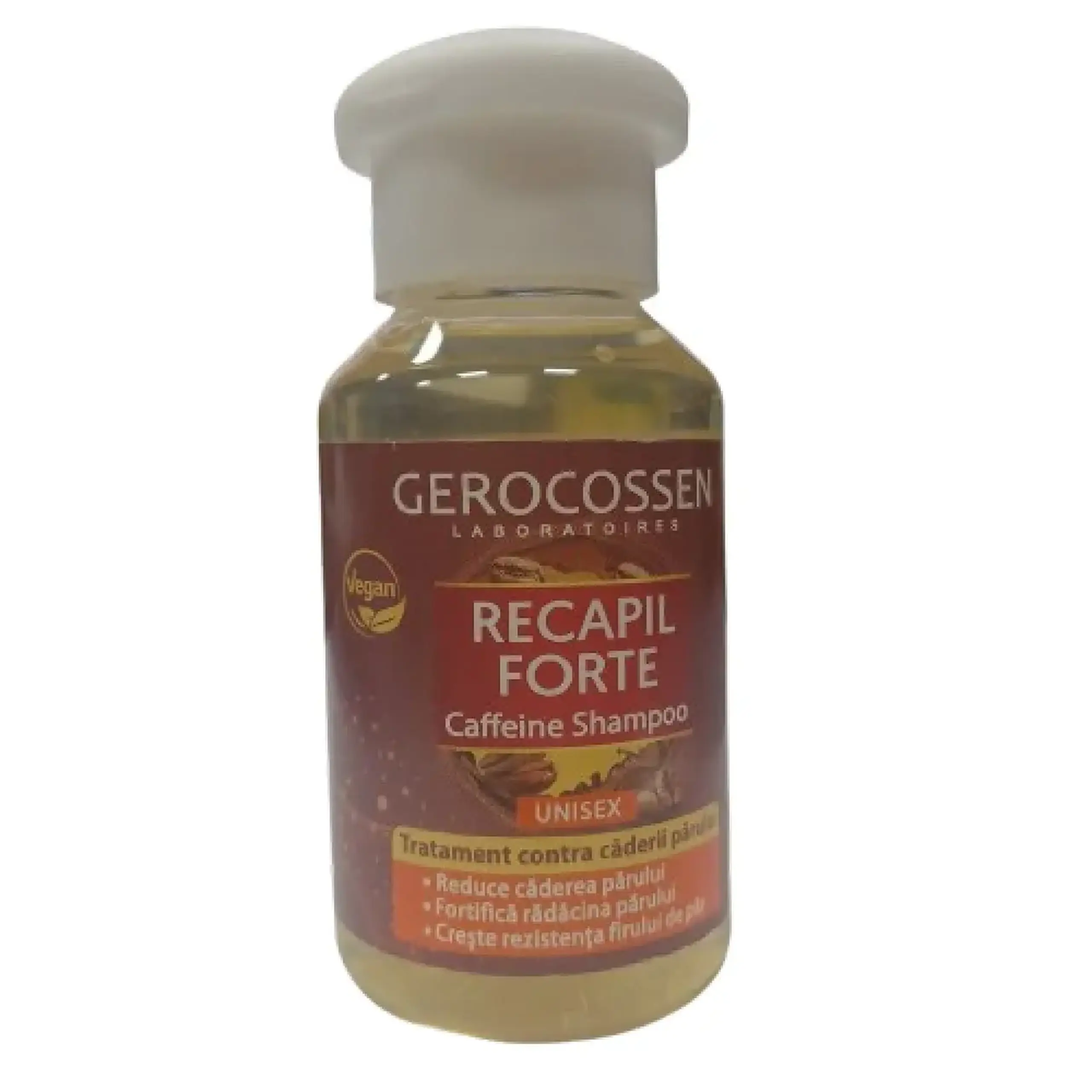 Gerocossen Recapil Forte Sampon cu cafeina unisex 100ml