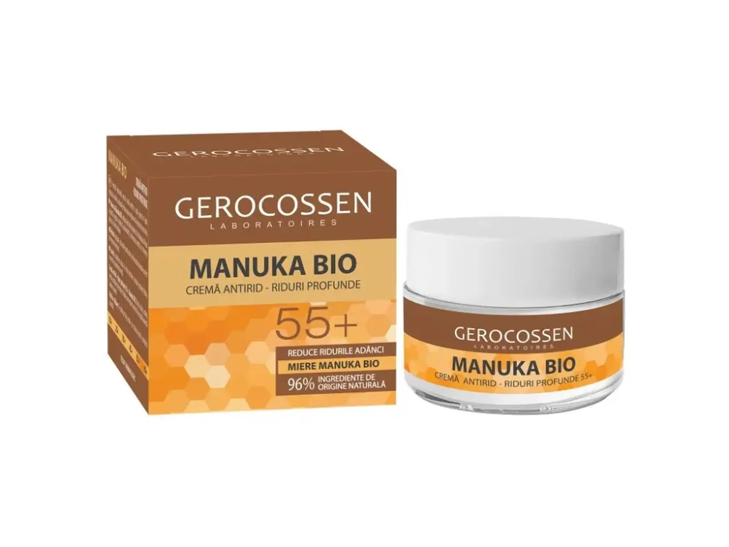 Gerocossen Manuka Bio Crema riduri profunde 55+ 50ml