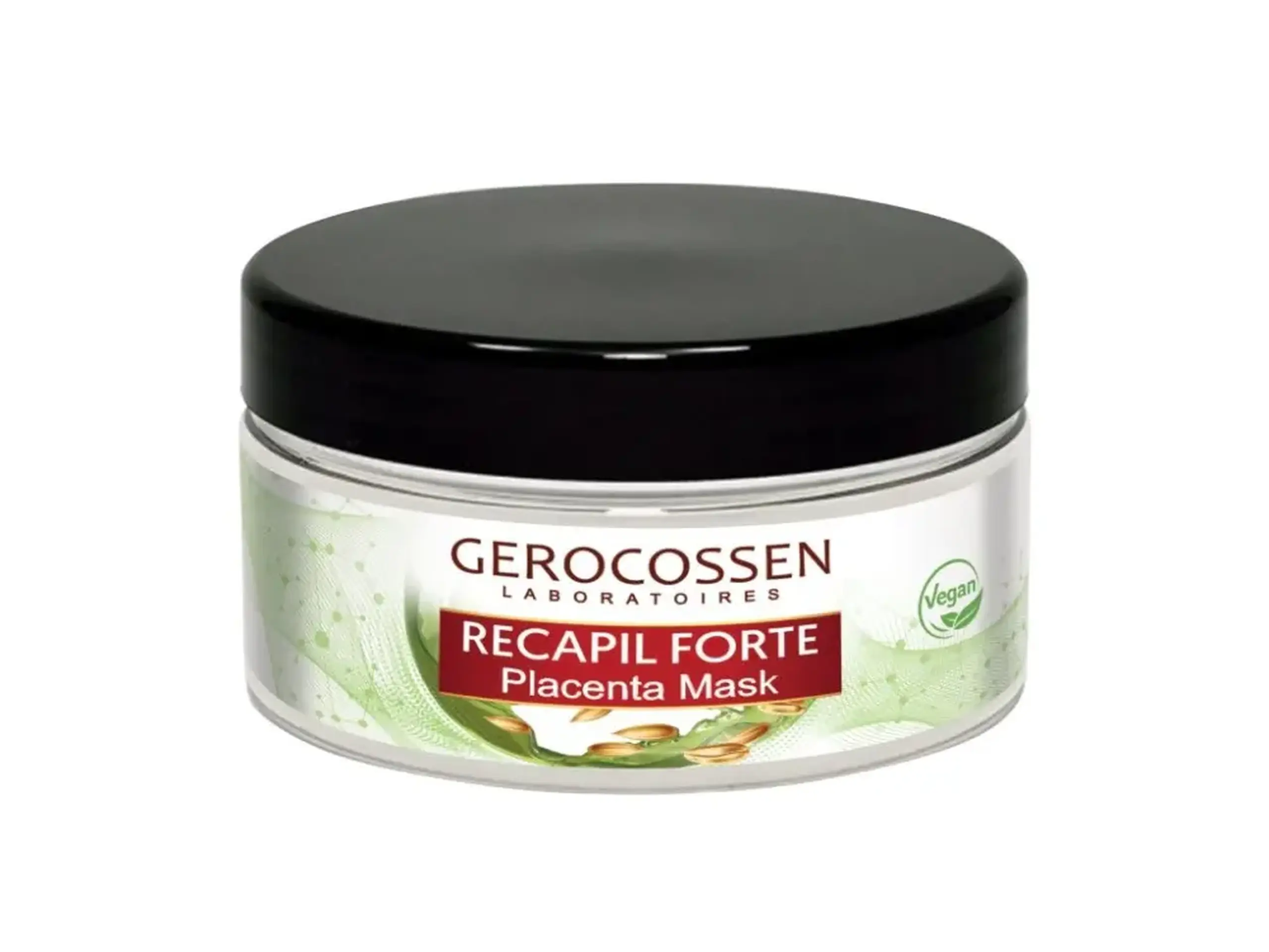 Gerocossen Recapil Forte Placenta Masca regenerare par 300ml