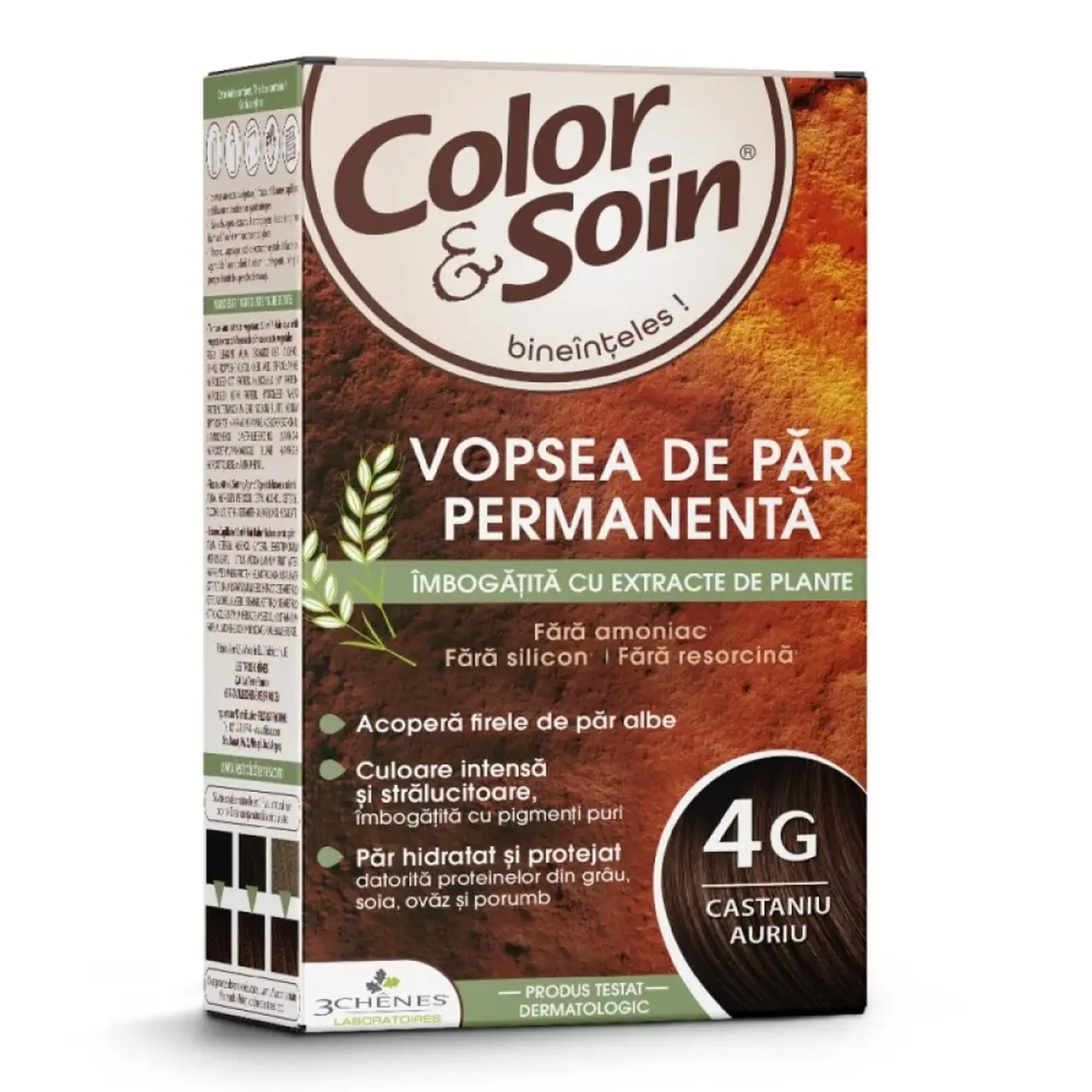 Vopsea par 3Chenes Golden Chestnut (4G)
