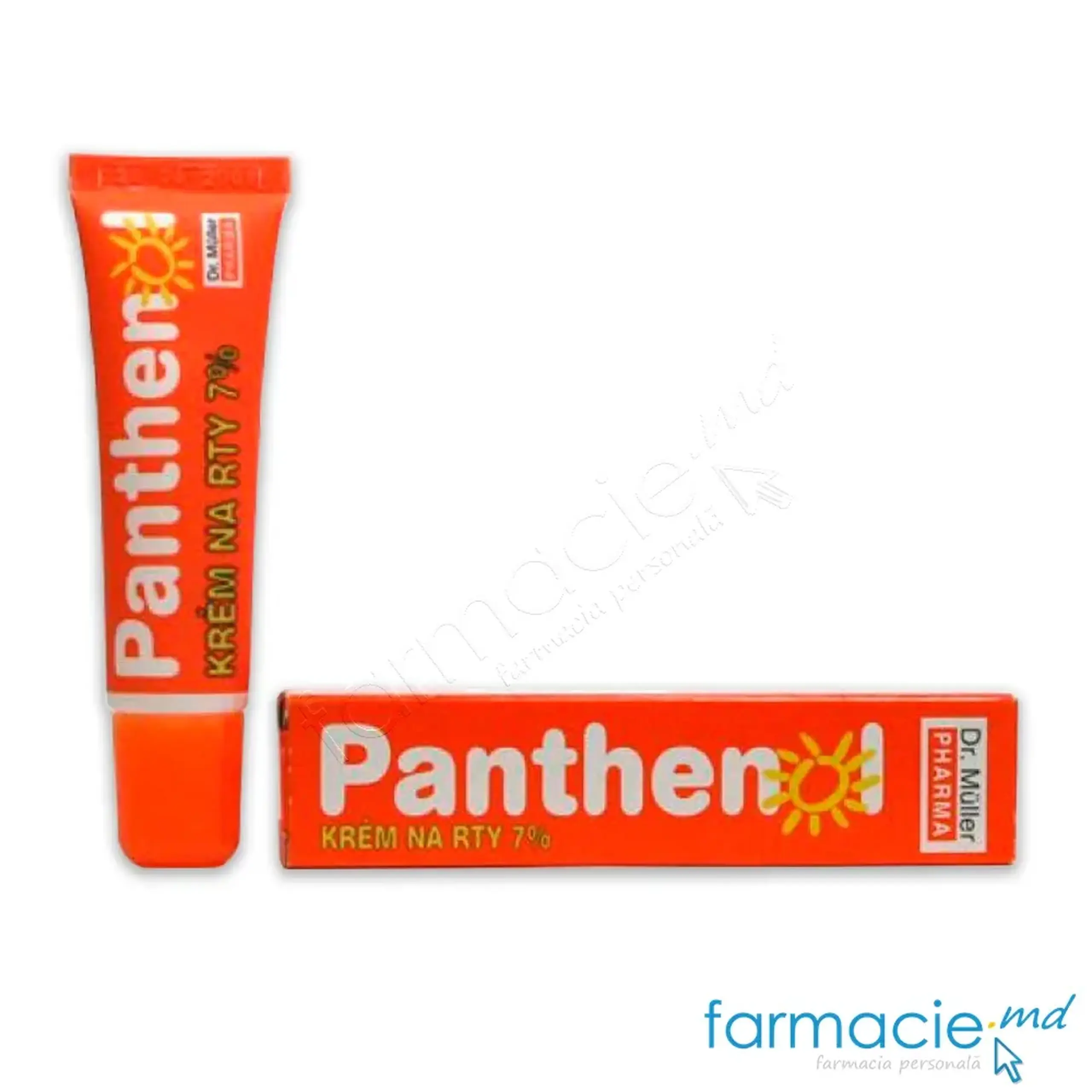 Balsam buze Pantenol 7% 10ml Dr.Muller PHARMA