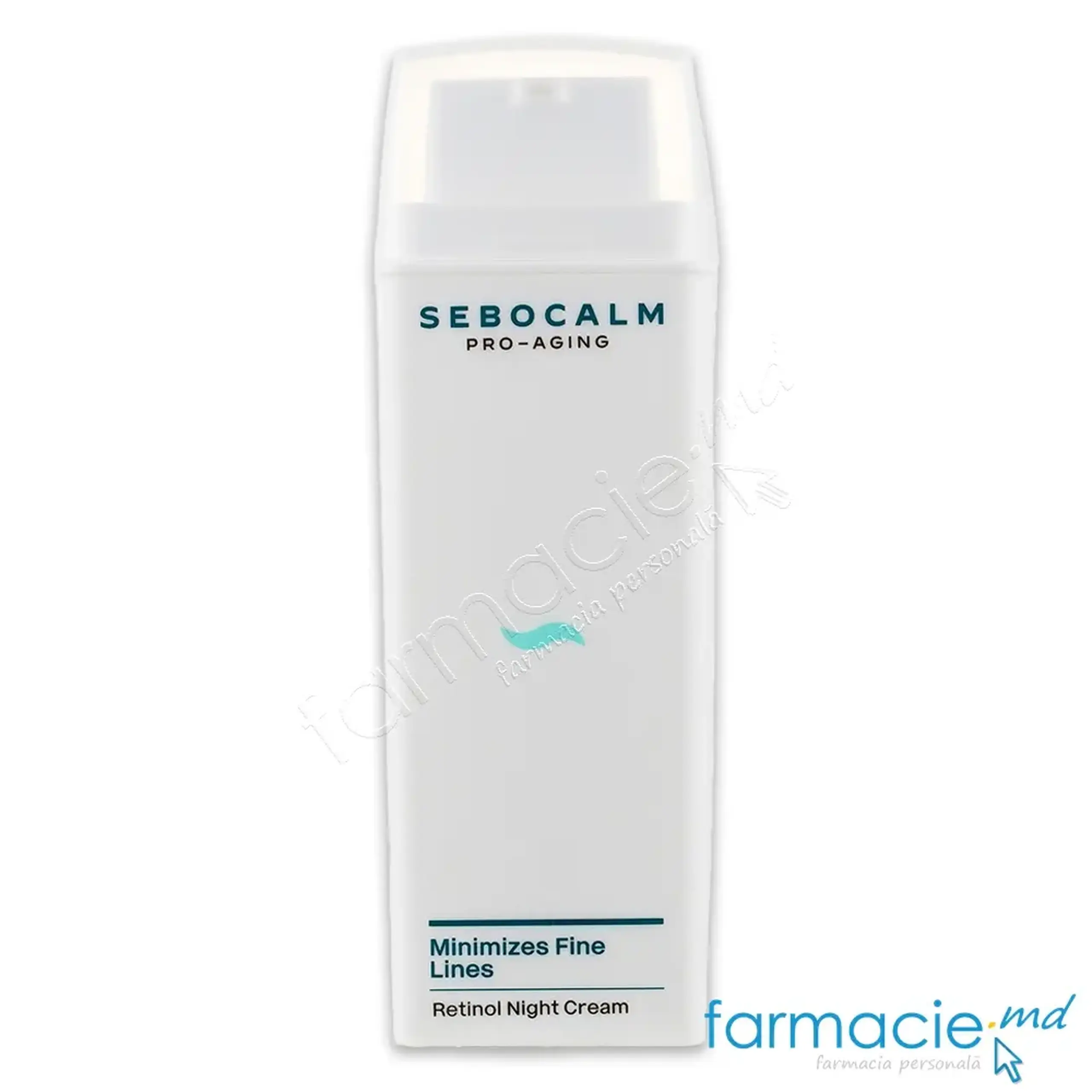 SeboCalm Pro-Aging Crema fata noapte cu Retinol 50ml