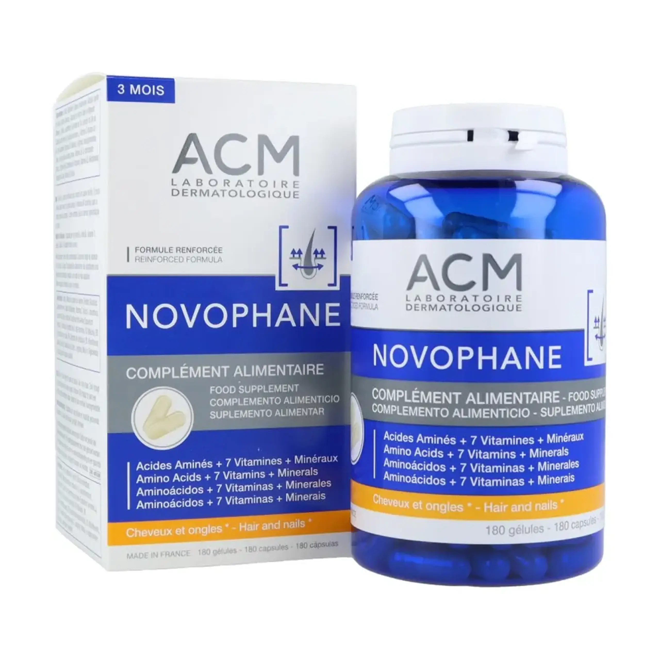 Novophane caps. N180 ACM