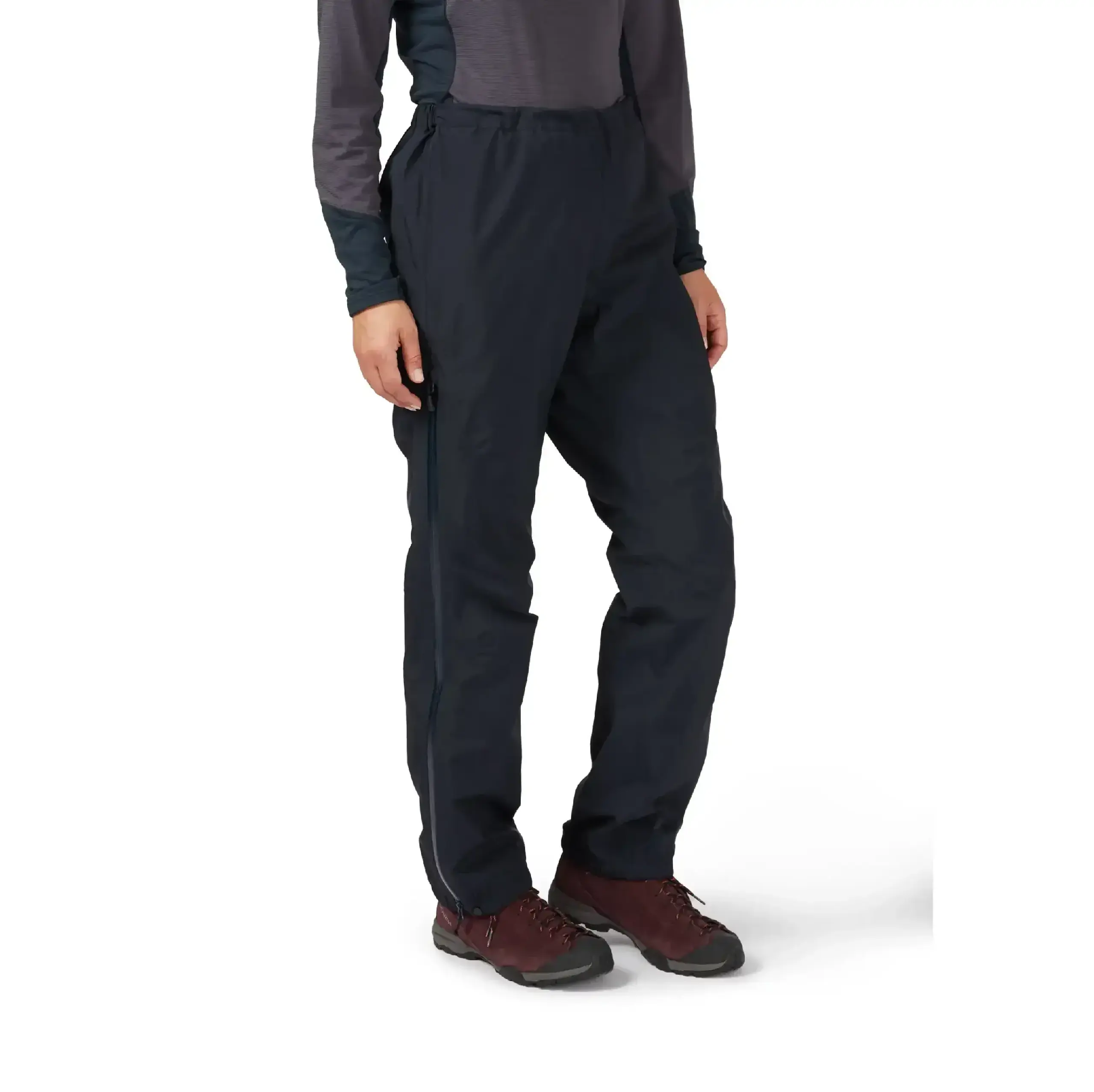 Pantaloni Rab Ladakh GORE-TEX Paclite Plus Wmn beluga - Mărime xs
