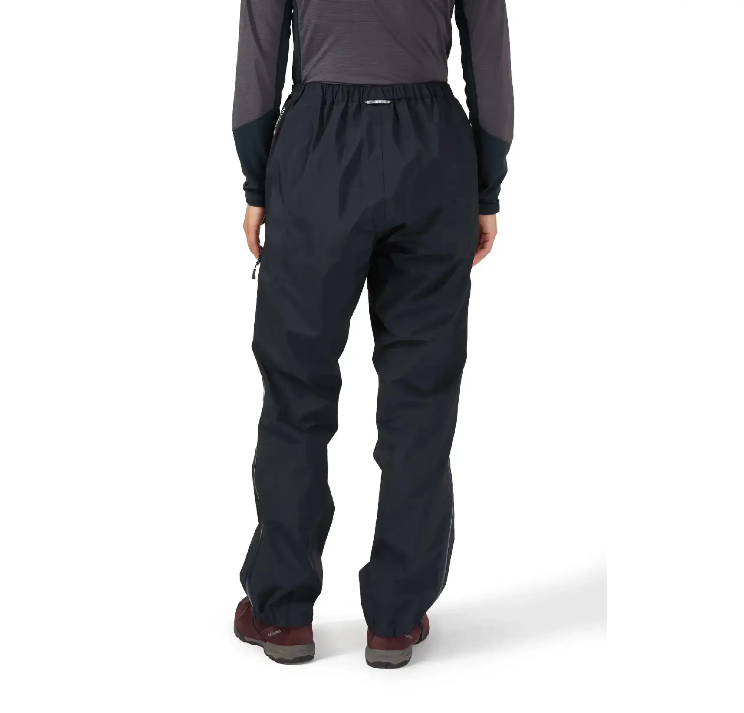 Pantaloni Rab Ladakh GORE-TEX Paclite Plus Wmn beluga - Mărime xs