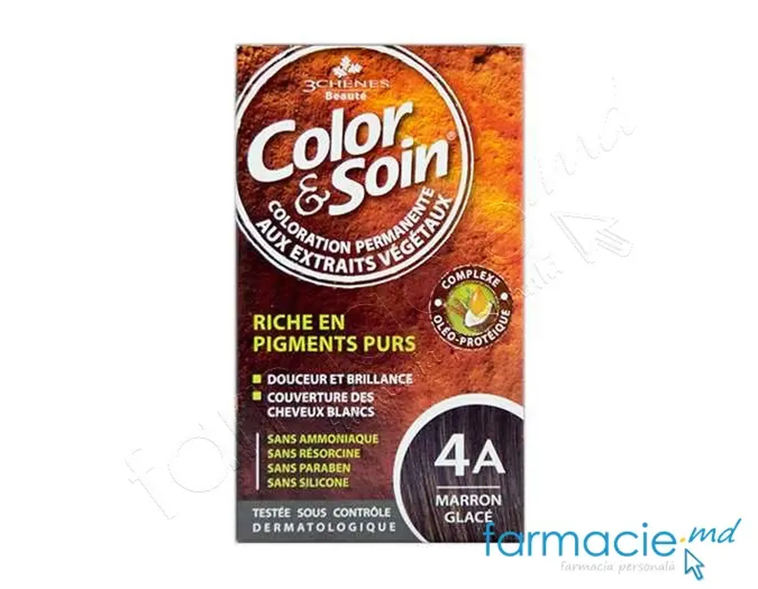 Vopsea par 3Chenes Marron Glace (4A)