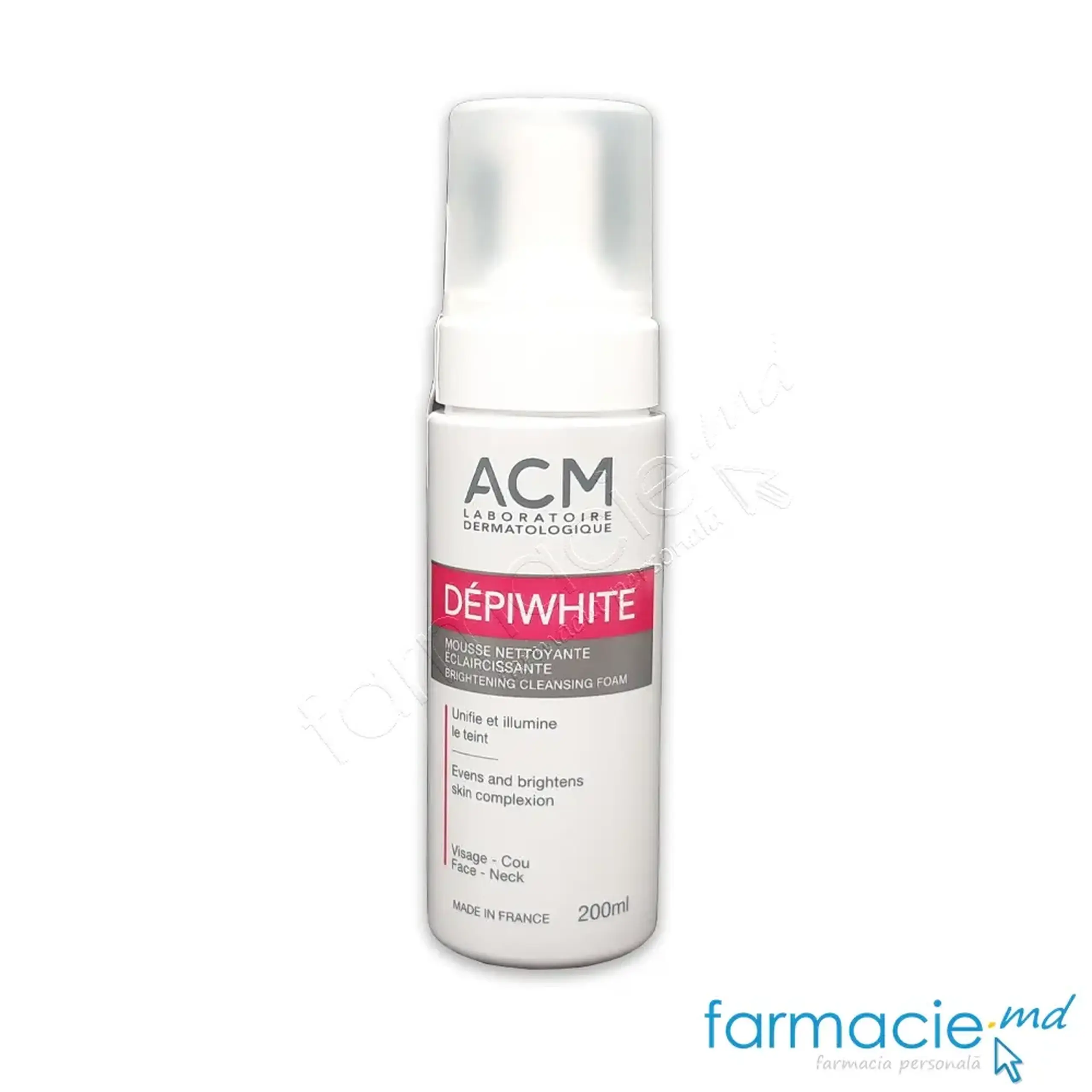 Depiwhite spuma de curatat 200ml ACM