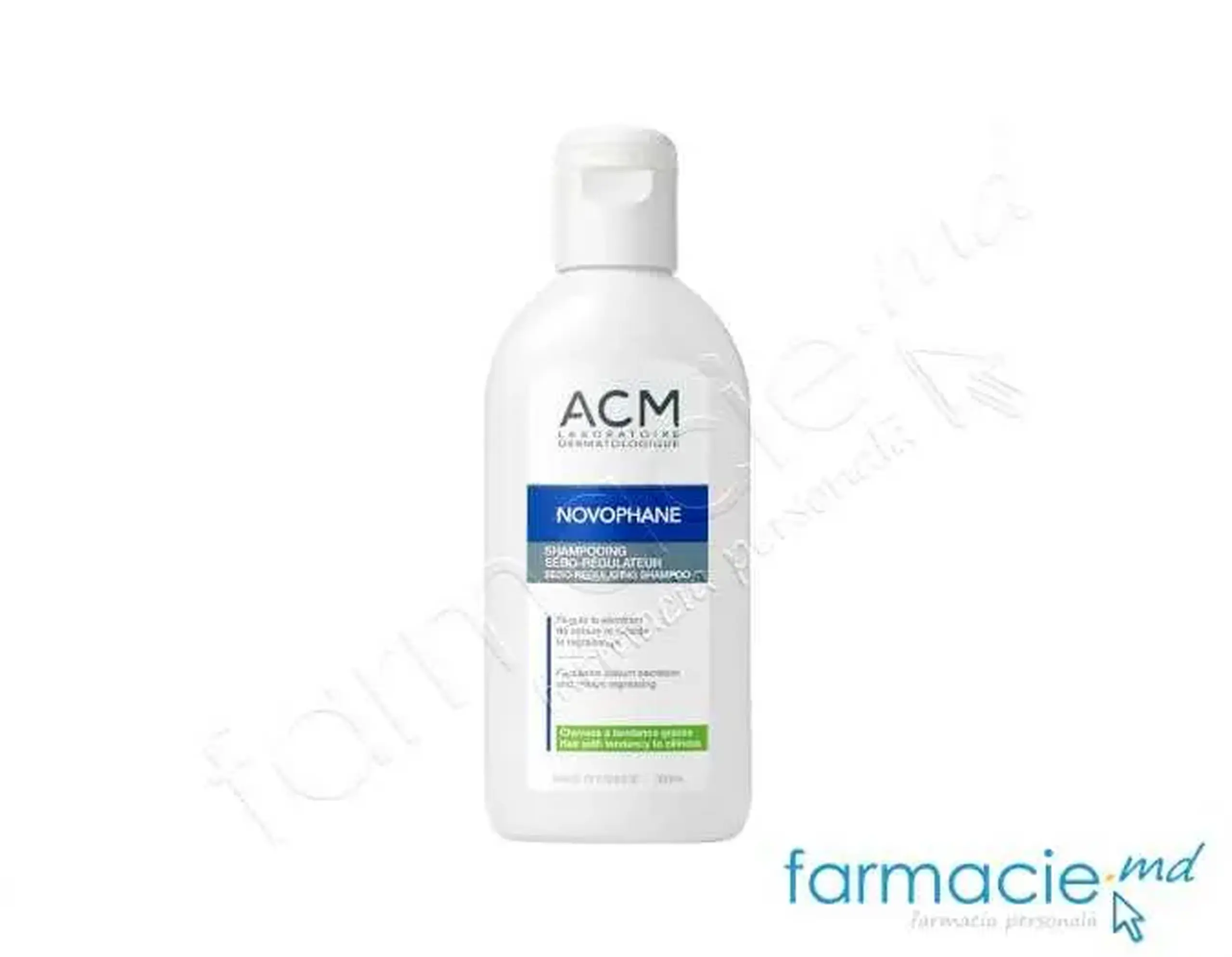 Novophane Sampon Seboregulator 200ml ACM