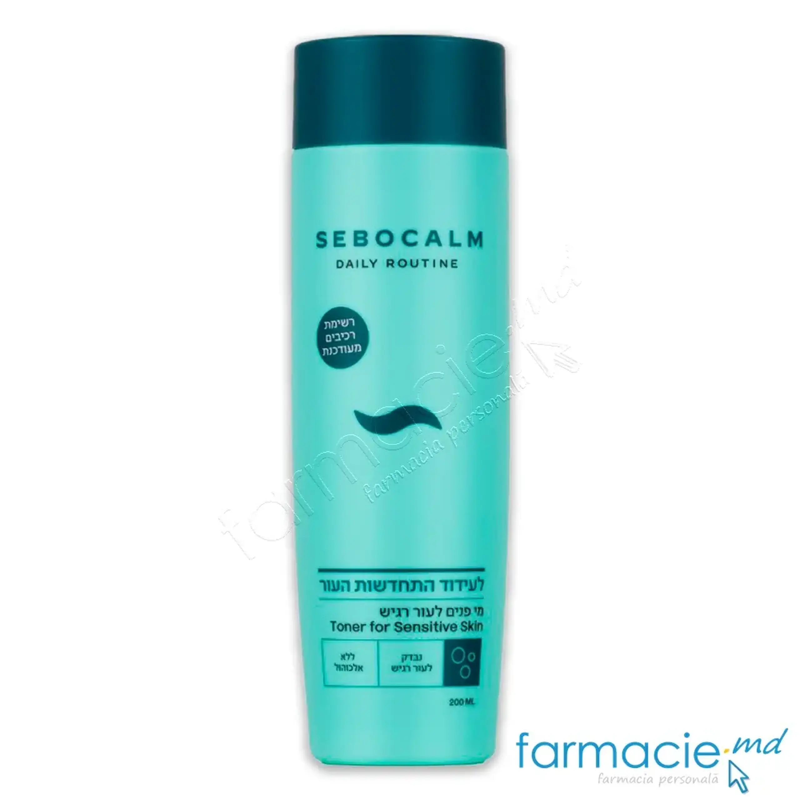 SeboCalm Daily Routine Toner Lotiune tonica ten sensibil 200ml