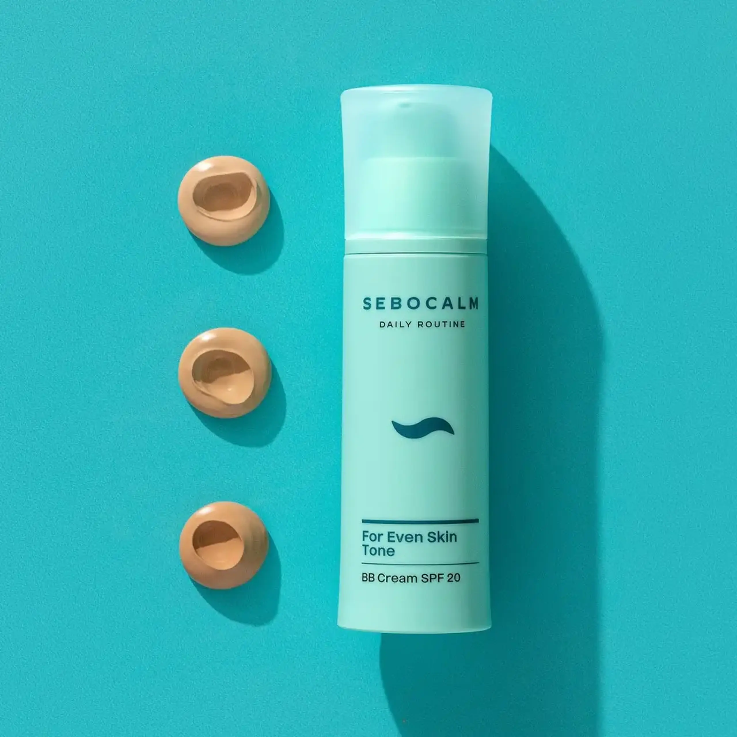 SeboCalm Daily Routine BB Crema-fond ten SPF20 Lifting Beige (02) 30ml