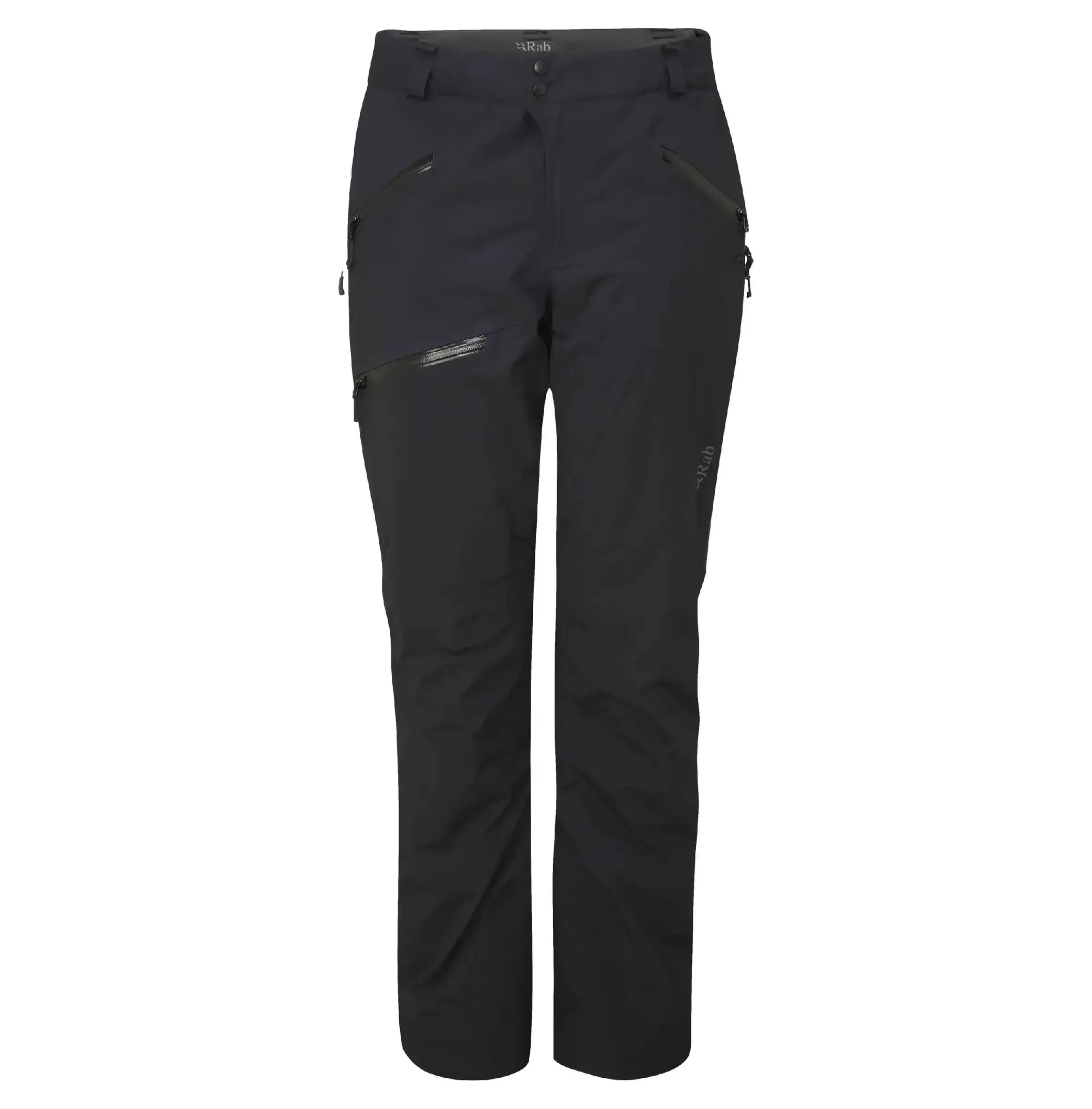 Pantaloni Rab Khroma Diffract Wmn black - Mărime s