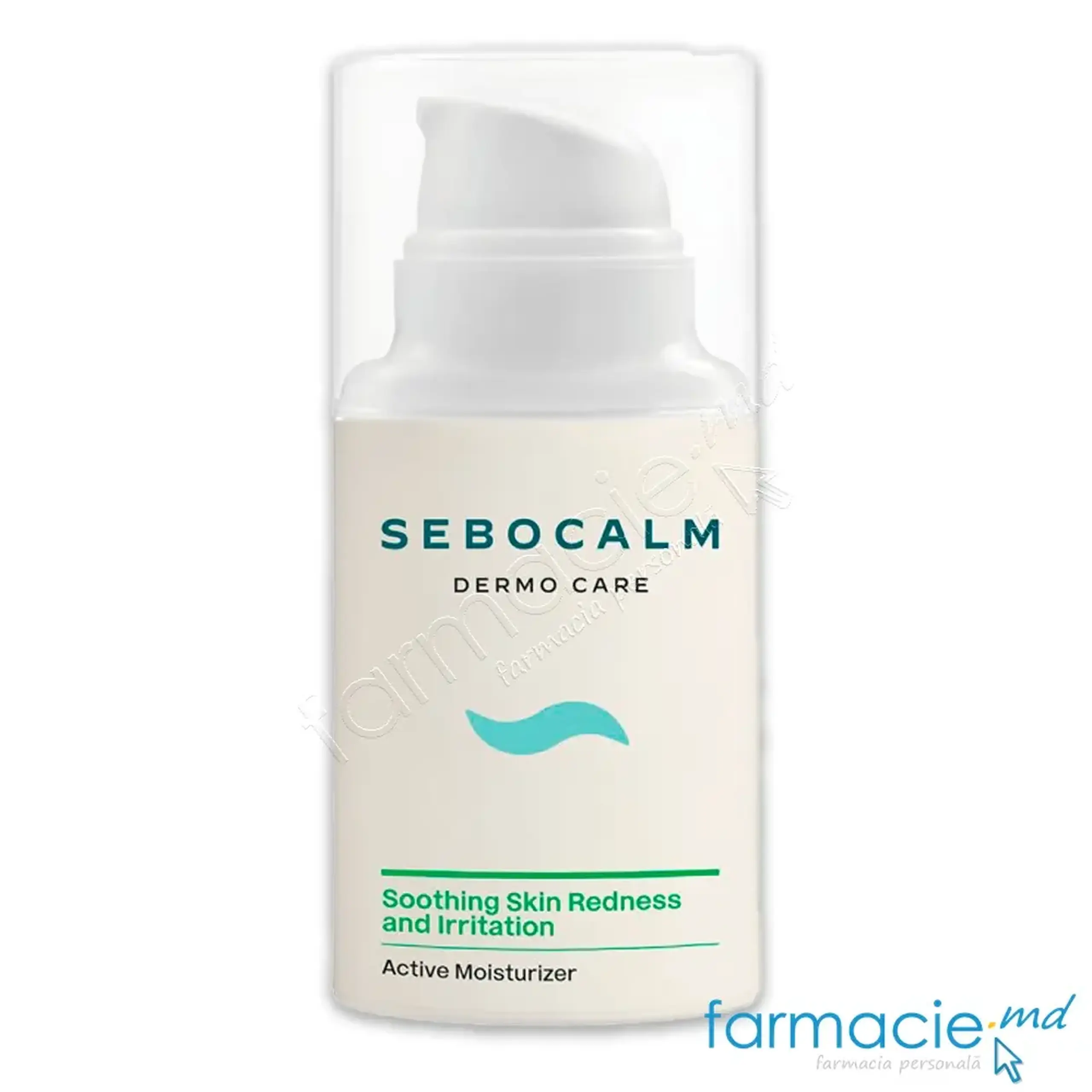 SeboCalm Dermo Care Active Moisturizer Crema fata Activ Hidratanta,Calmanta 50ml