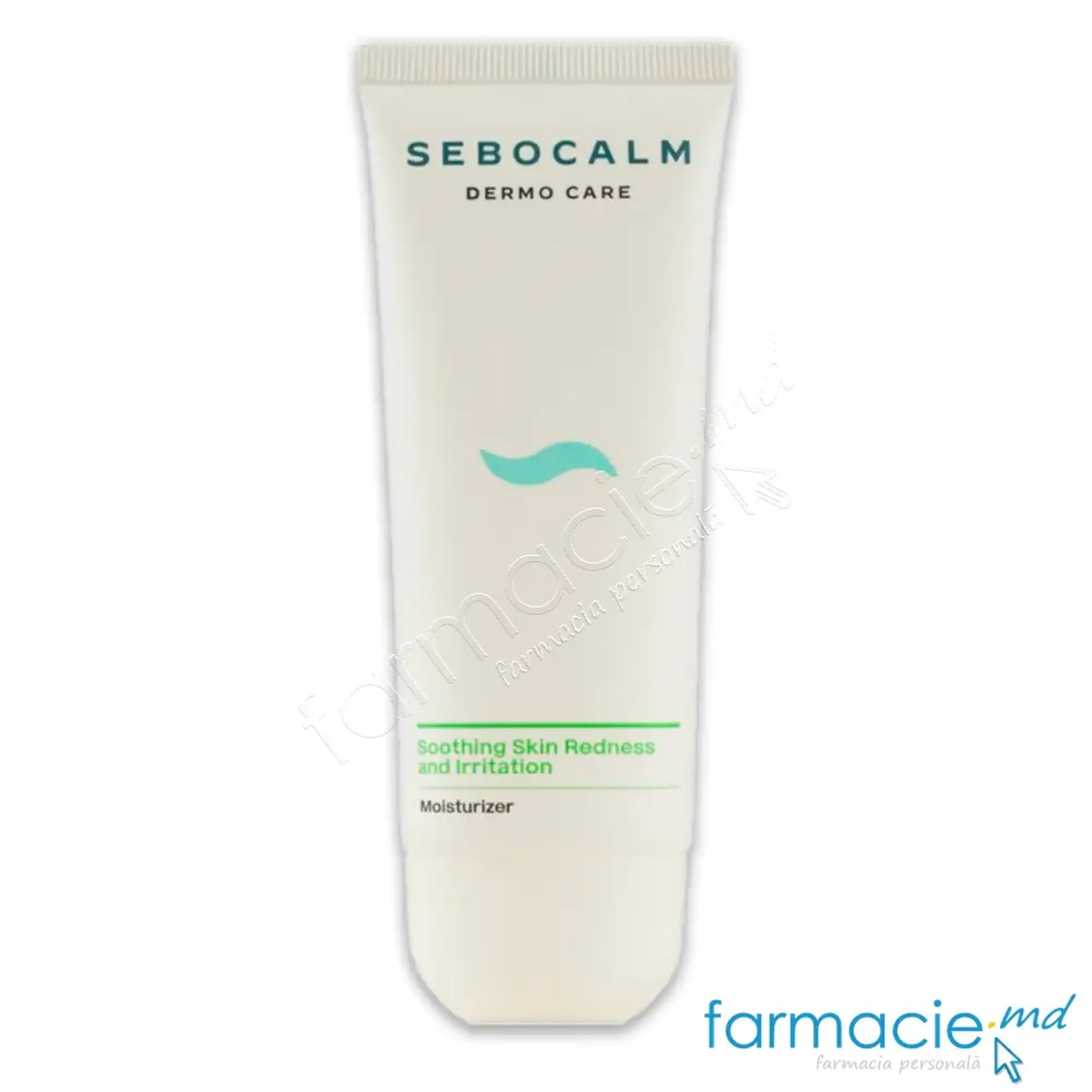 SeboCalm Dermo Care Moisturizer Crema fata Hidratanta,Calmanta 70ml
