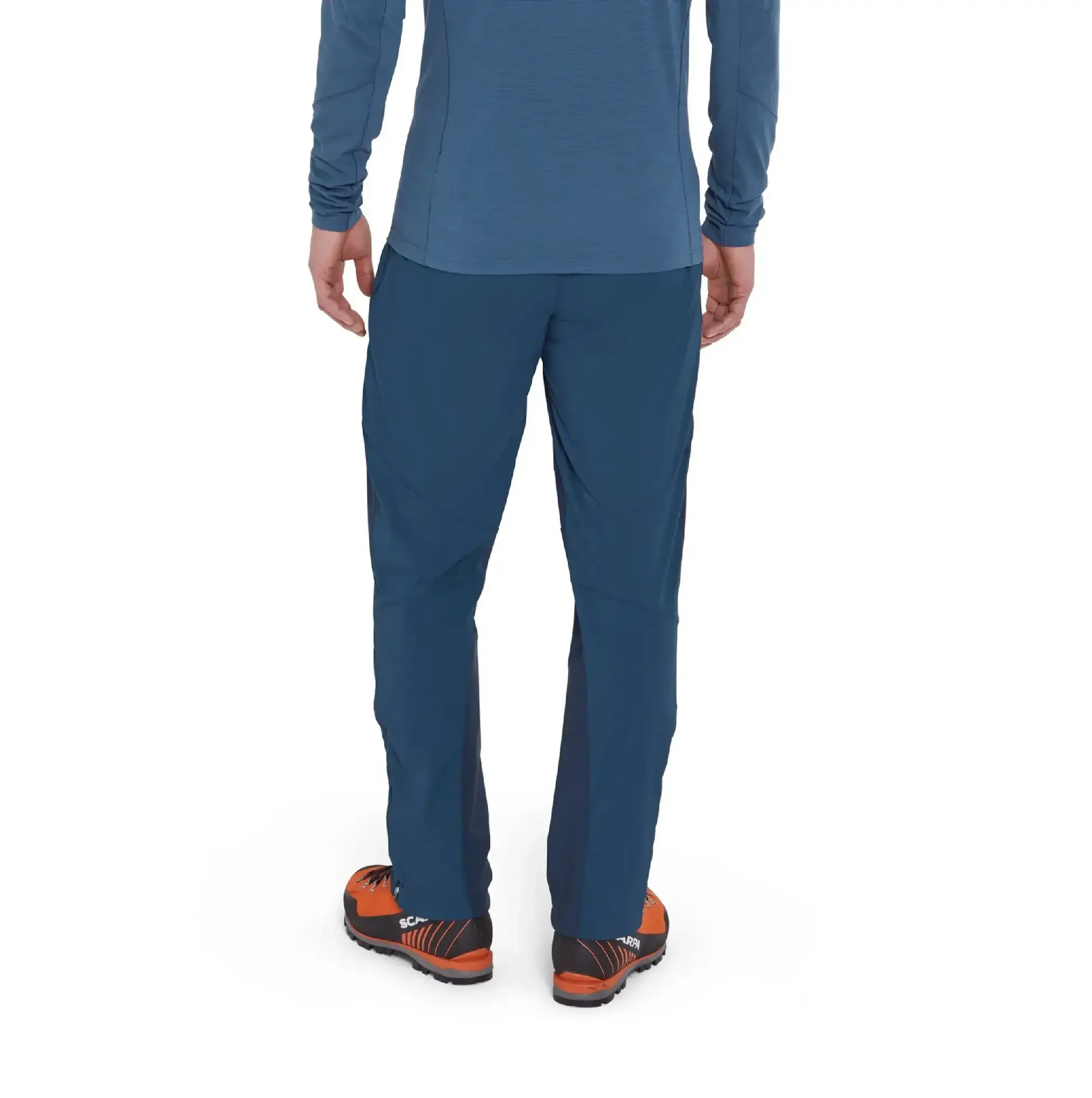 Pantaloni Rab Torque VR Mns tempest blue - Размер l Ростовка regular
